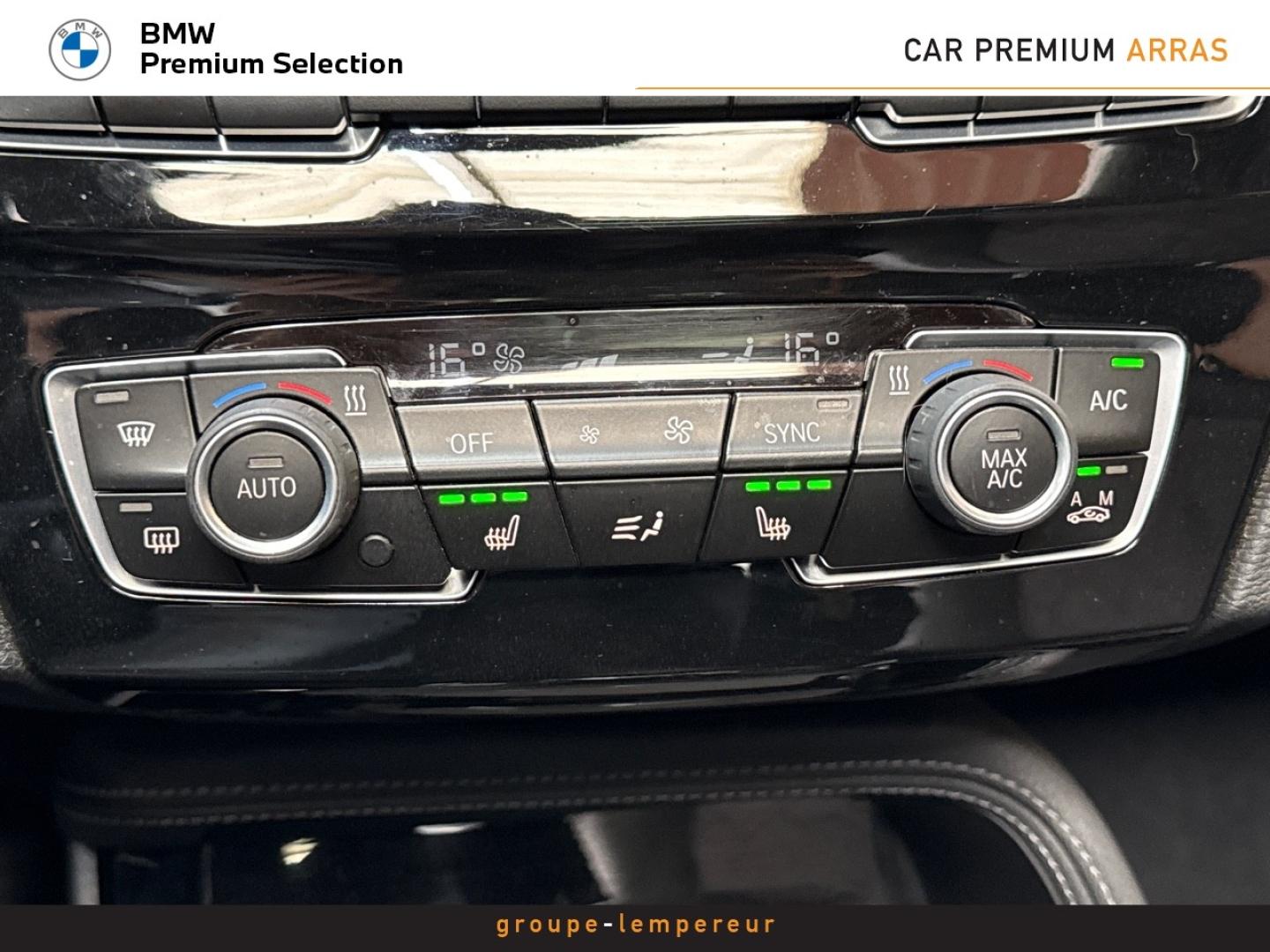 Image BMW X1 sDrive18dA 150ch xLine
