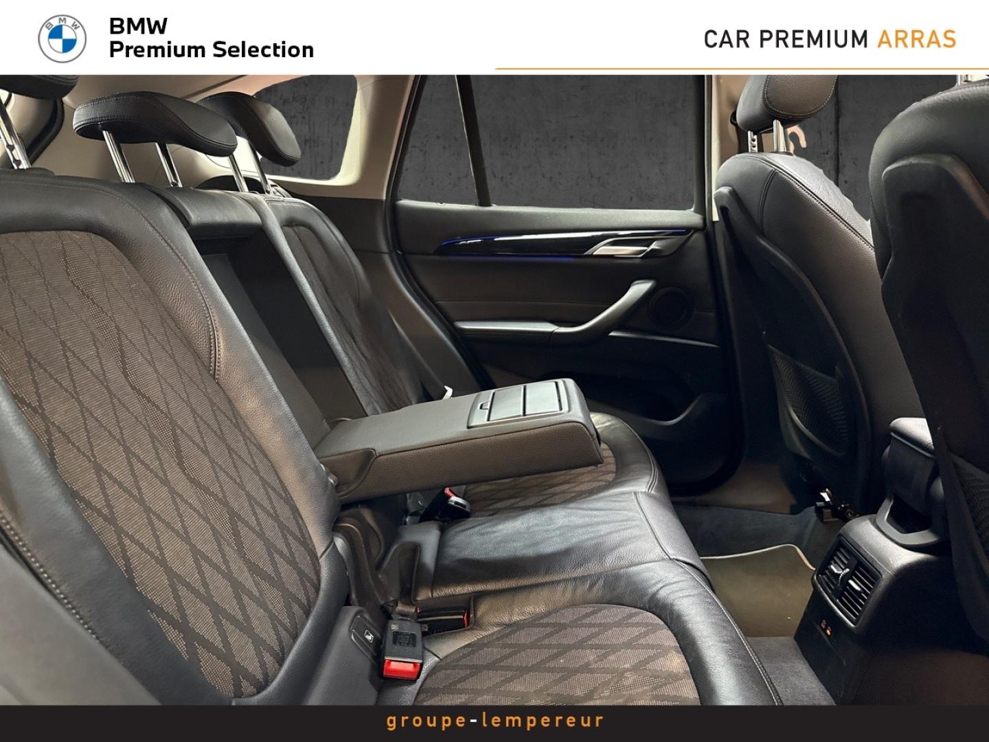 Image BMW X1 sDrive18dA 150ch xLine