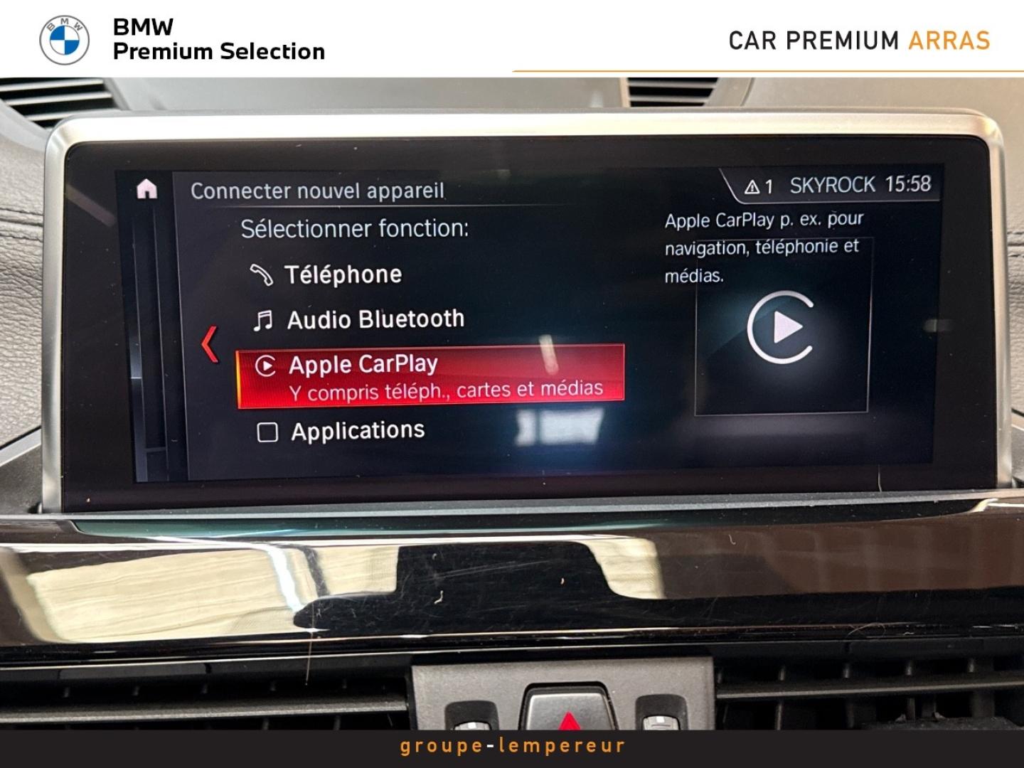 Image BMW X1 sDrive18dA 150ch xLine
