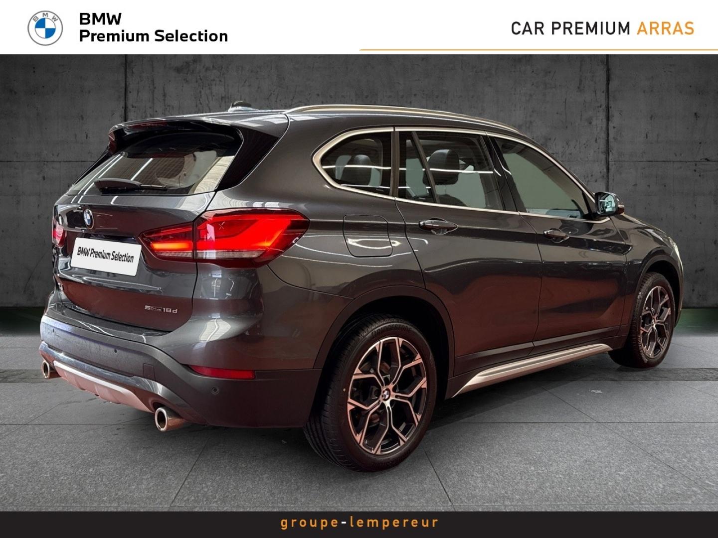 Image BMW X1 sDrive18dA 150ch xLine