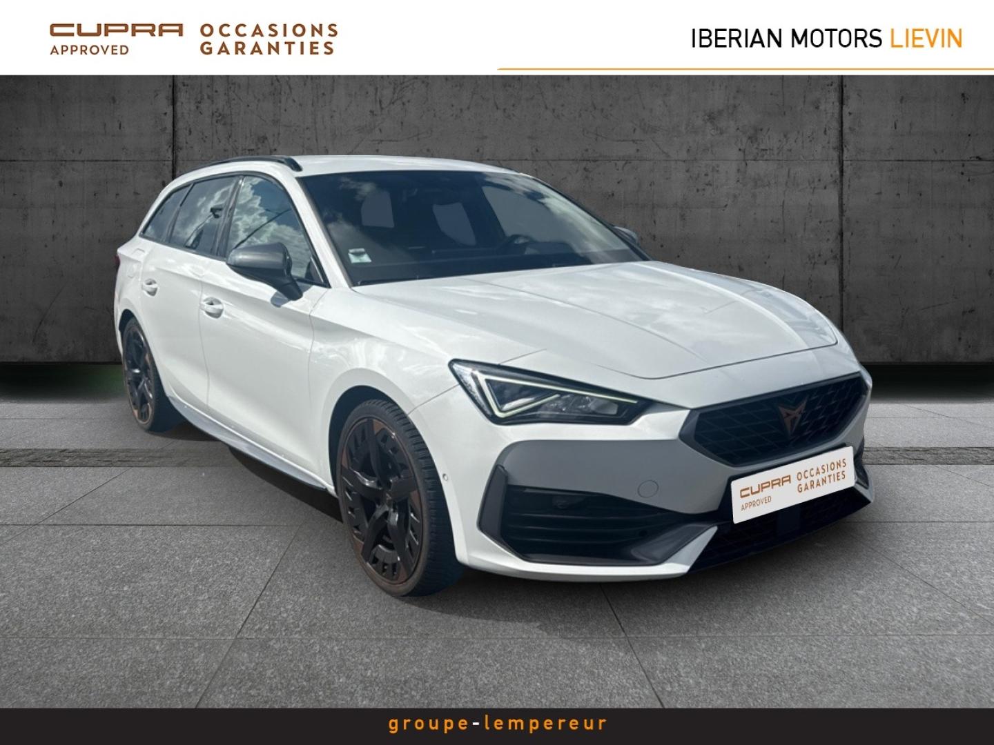 Photo CUPRA Leon ST 1.4 e-Hybrid 245ch VZ DSG6