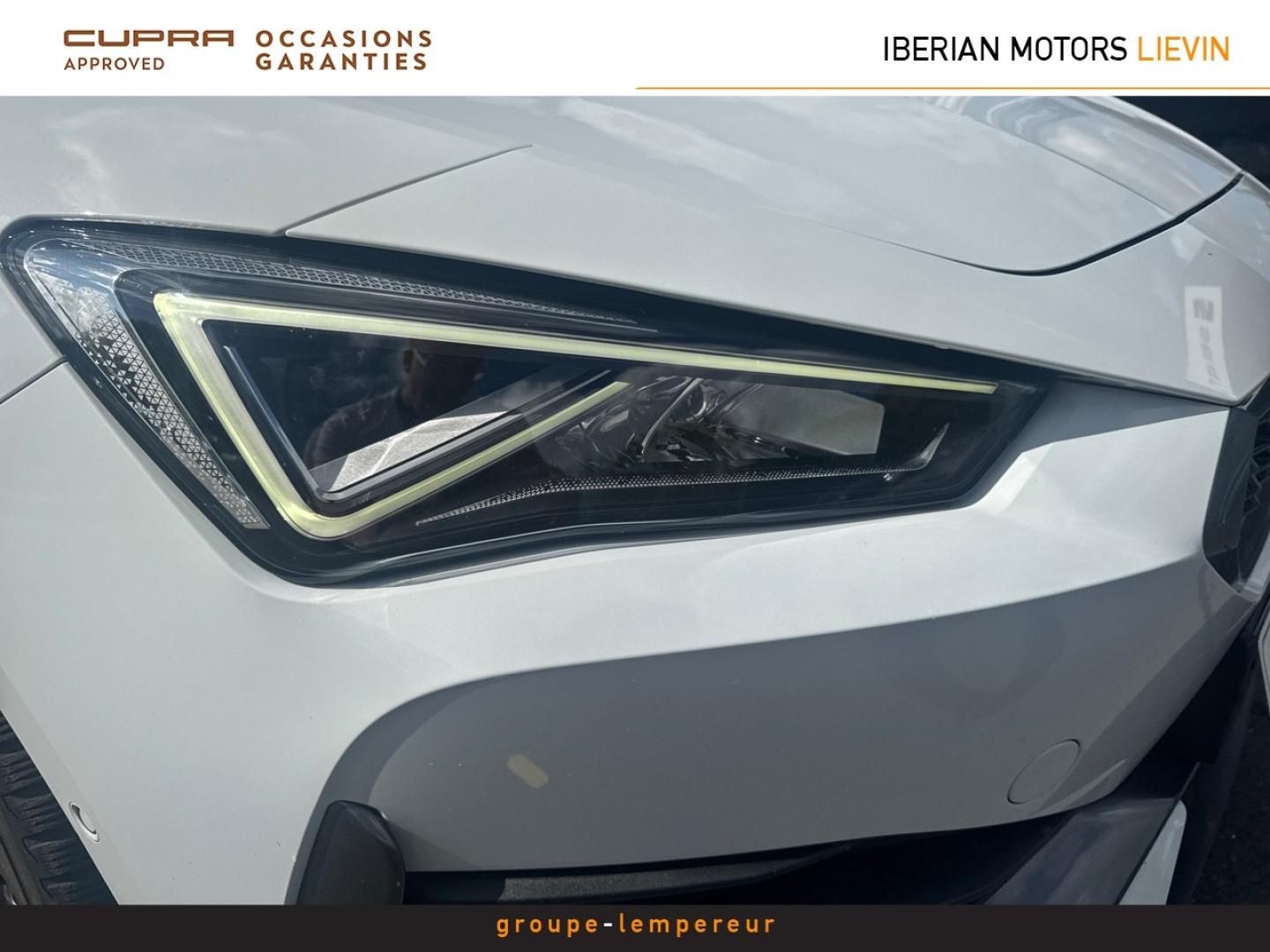 Image CUPRA Leon ST 1.4 e-Hybrid 245ch VZ DSG6
