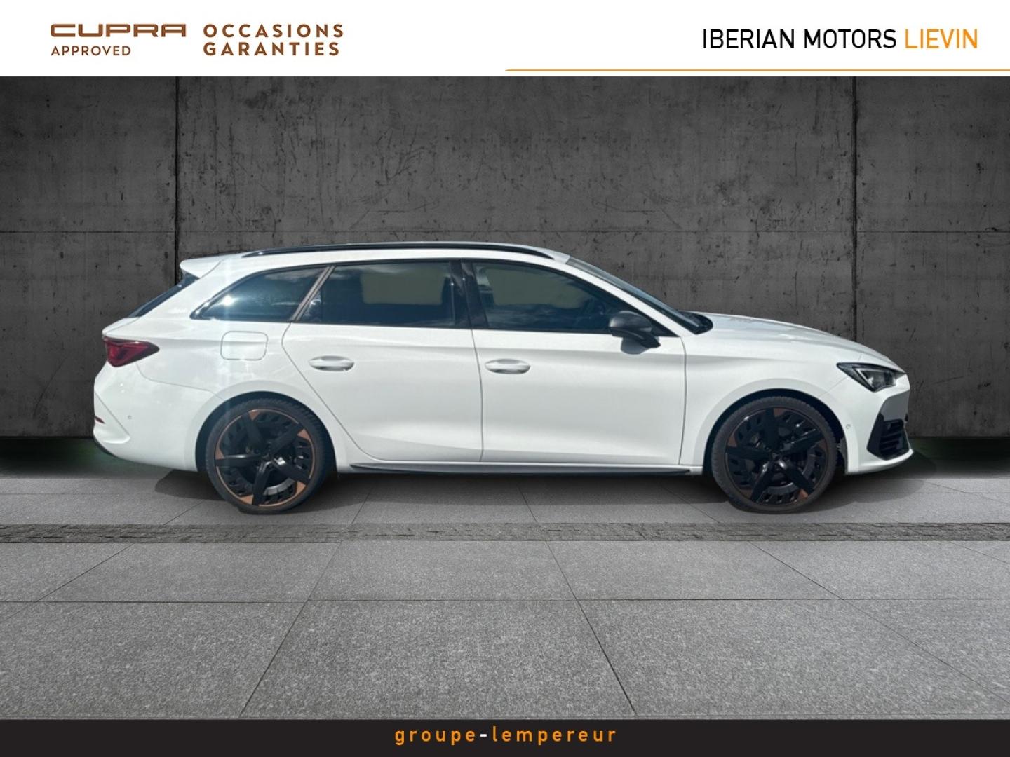 Image CUPRA Leon ST 1.4 e-Hybrid 245ch VZ DSG6