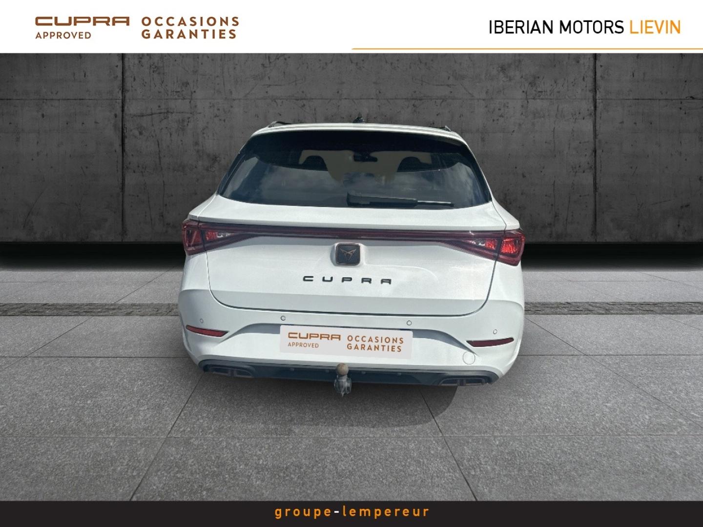 Image CUPRA Leon ST 1.4 e-Hybrid 245ch VZ DSG6