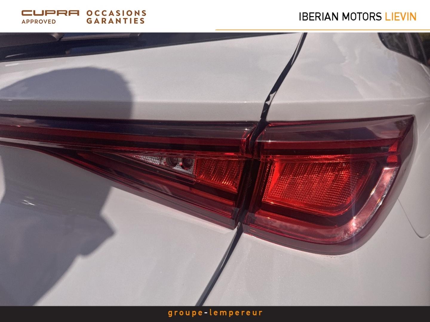Image CUPRA Leon ST 1.4 e-Hybrid 245ch VZ DSG6
