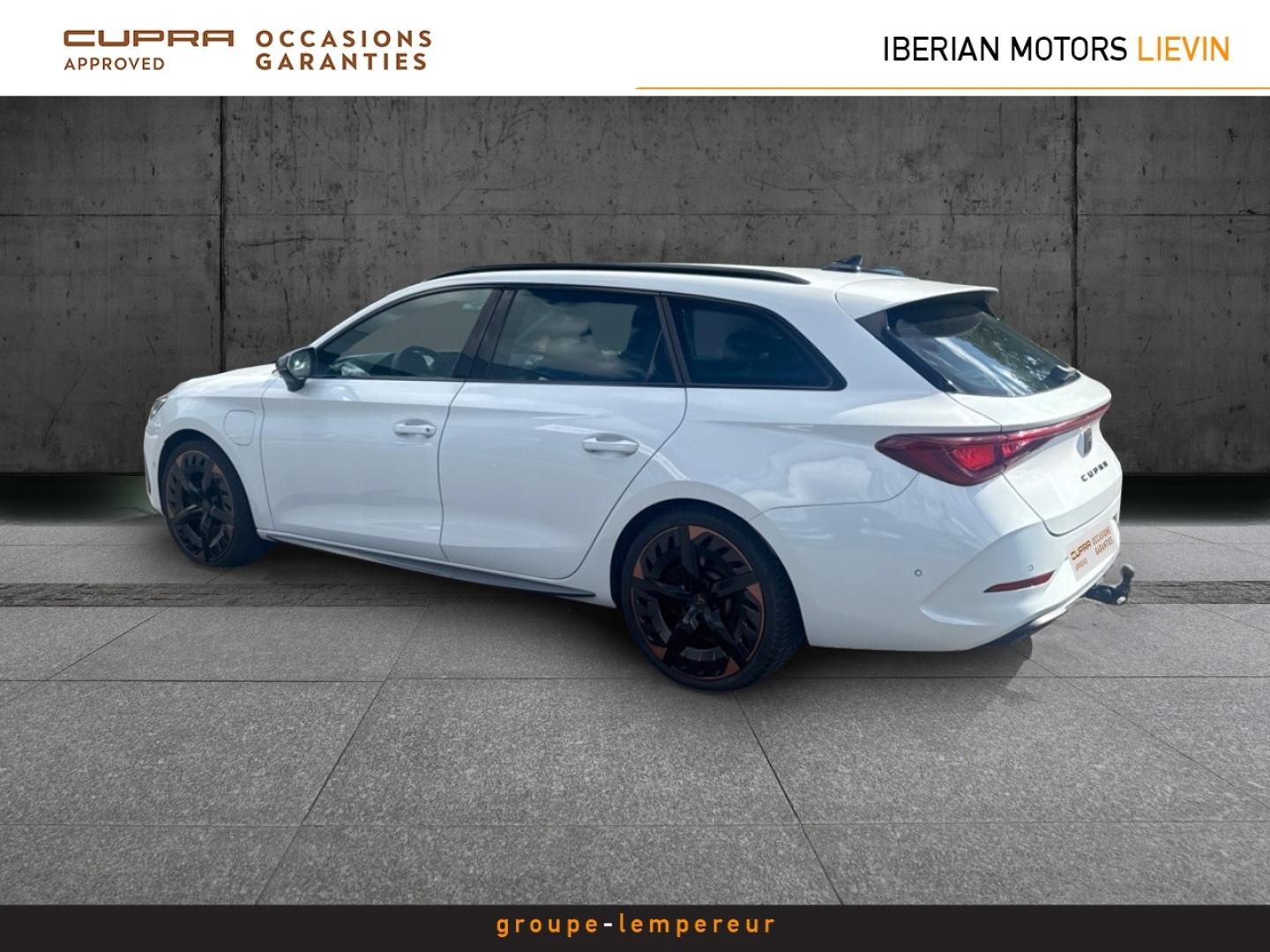 Image CUPRA Leon ST 1.4 e-Hybrid 245ch VZ DSG6