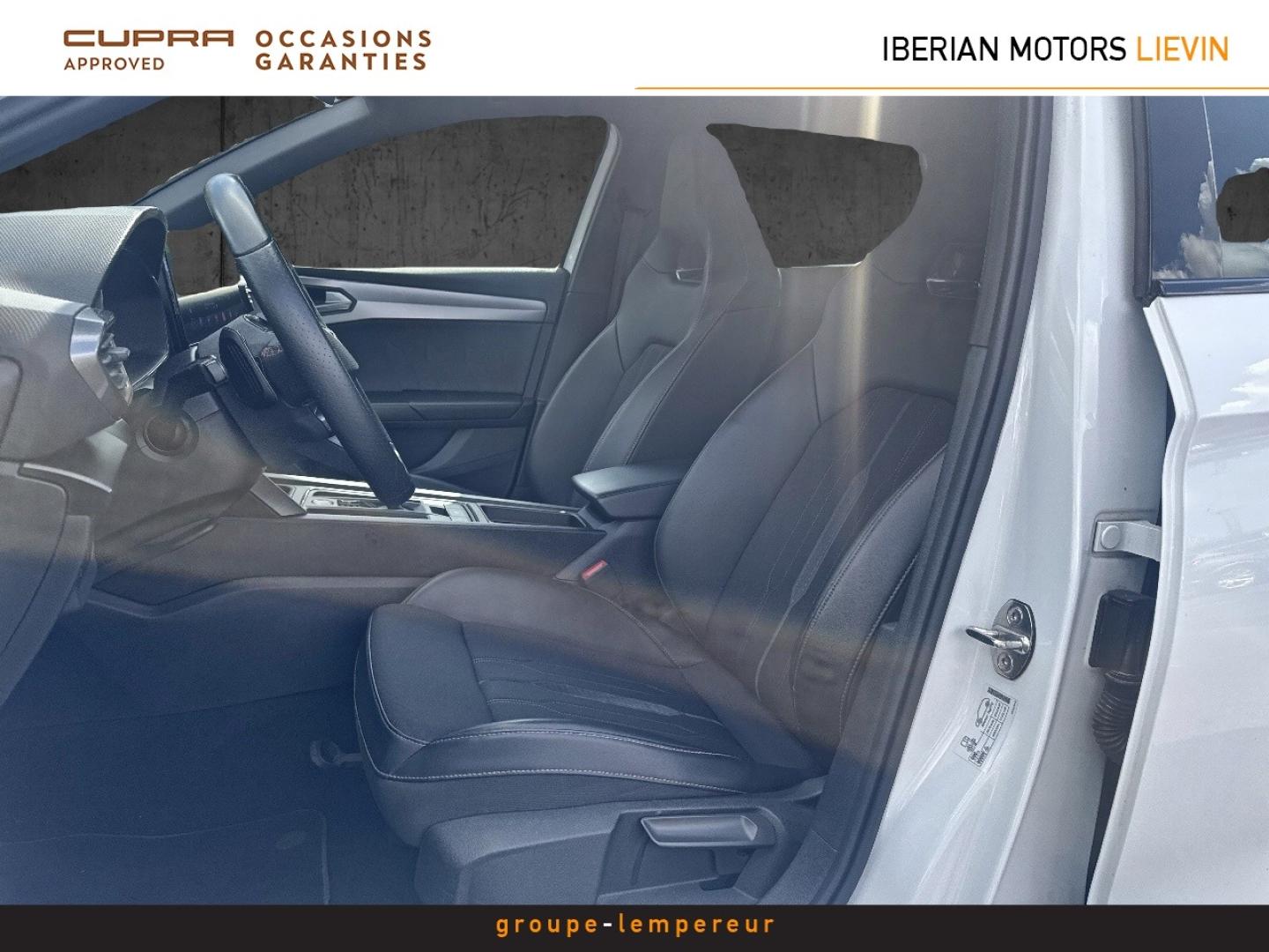 Image CUPRA Leon ST 1.4 e-Hybrid 245ch VZ DSG6