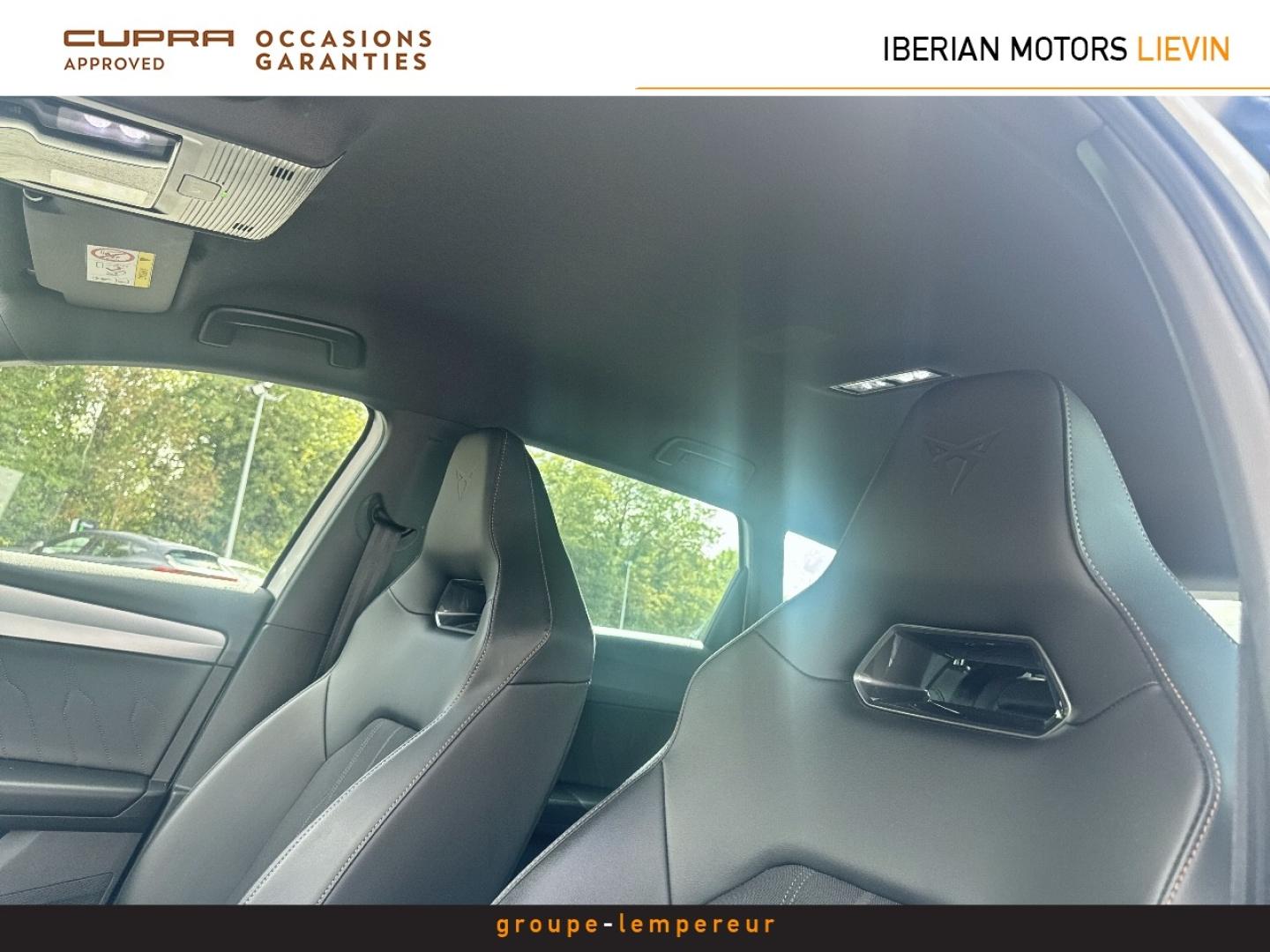 Image CUPRA Leon ST 1.4 e-Hybrid 245ch VZ DSG6