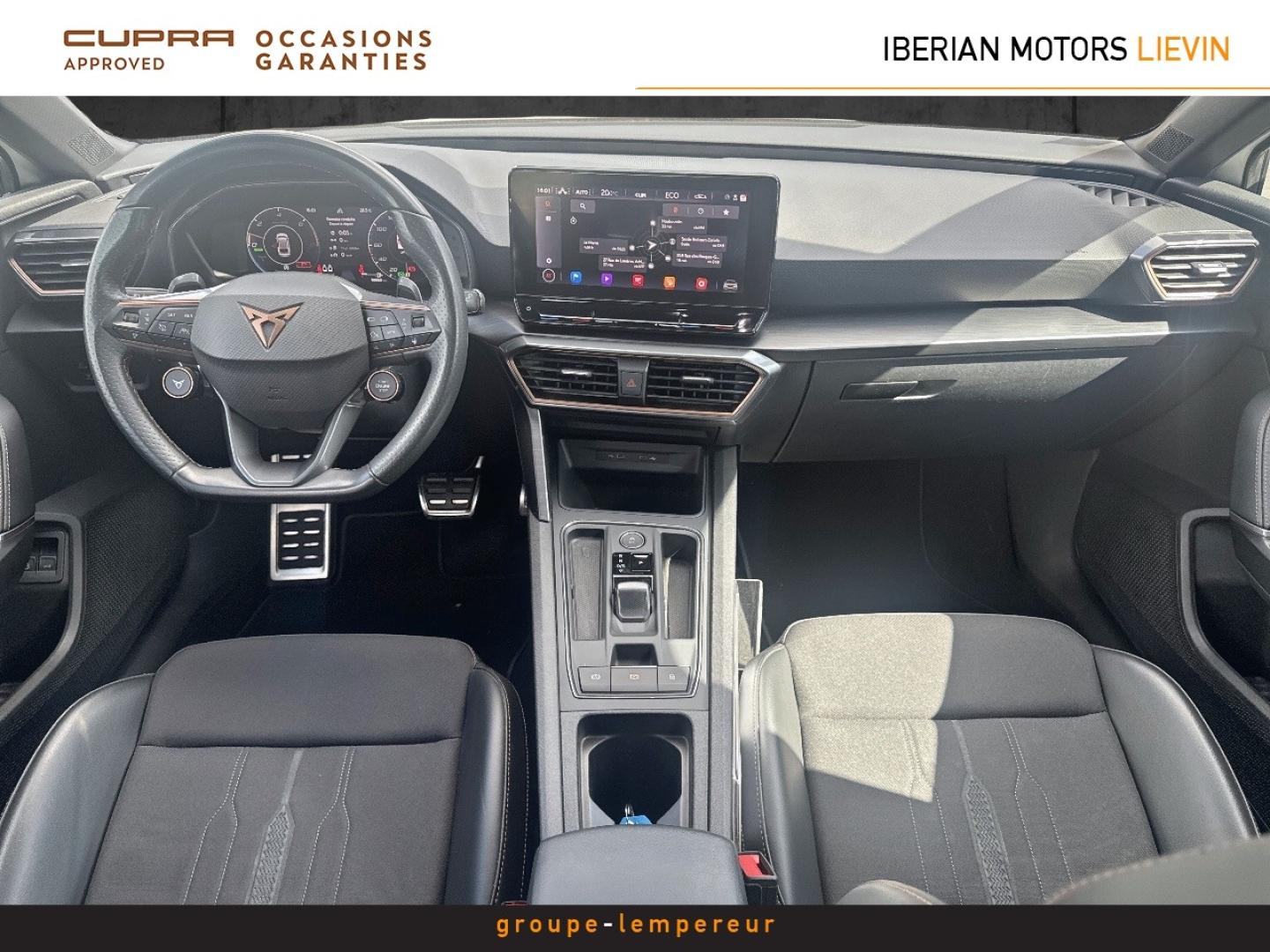 Image CUPRA Leon ST 1.4 e-Hybrid 245ch VZ DSG6