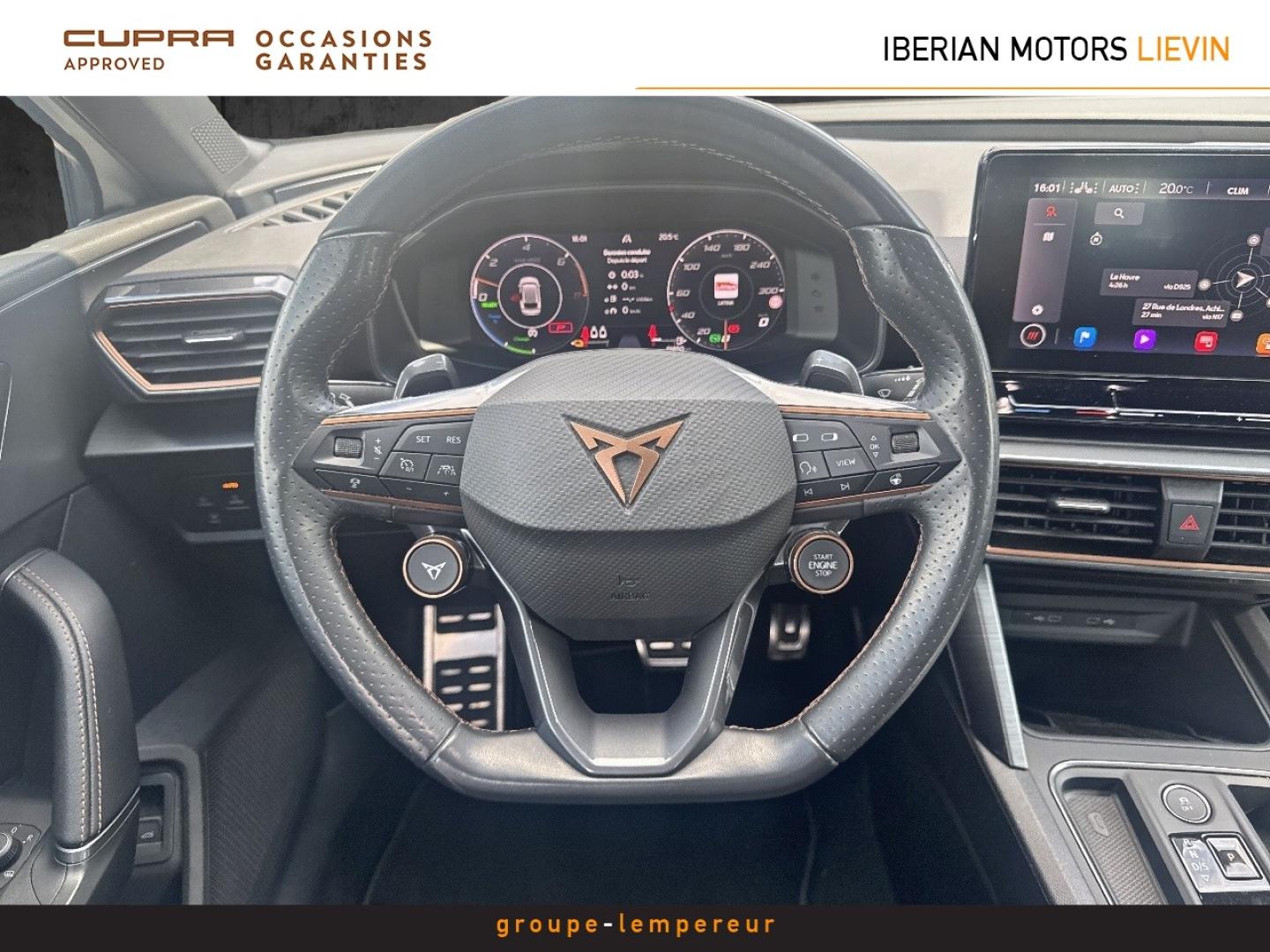 Image CUPRA Leon ST 1.4 e-Hybrid 245ch VZ DSG6