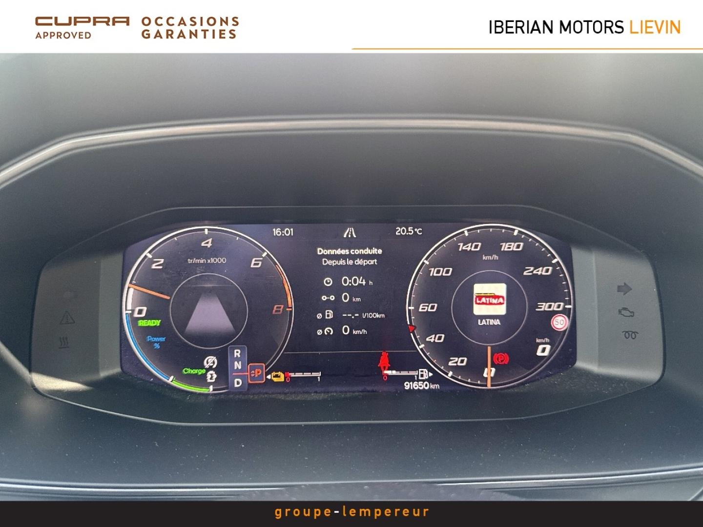 Image CUPRA Leon ST 1.4 e-Hybrid 245ch VZ DSG6