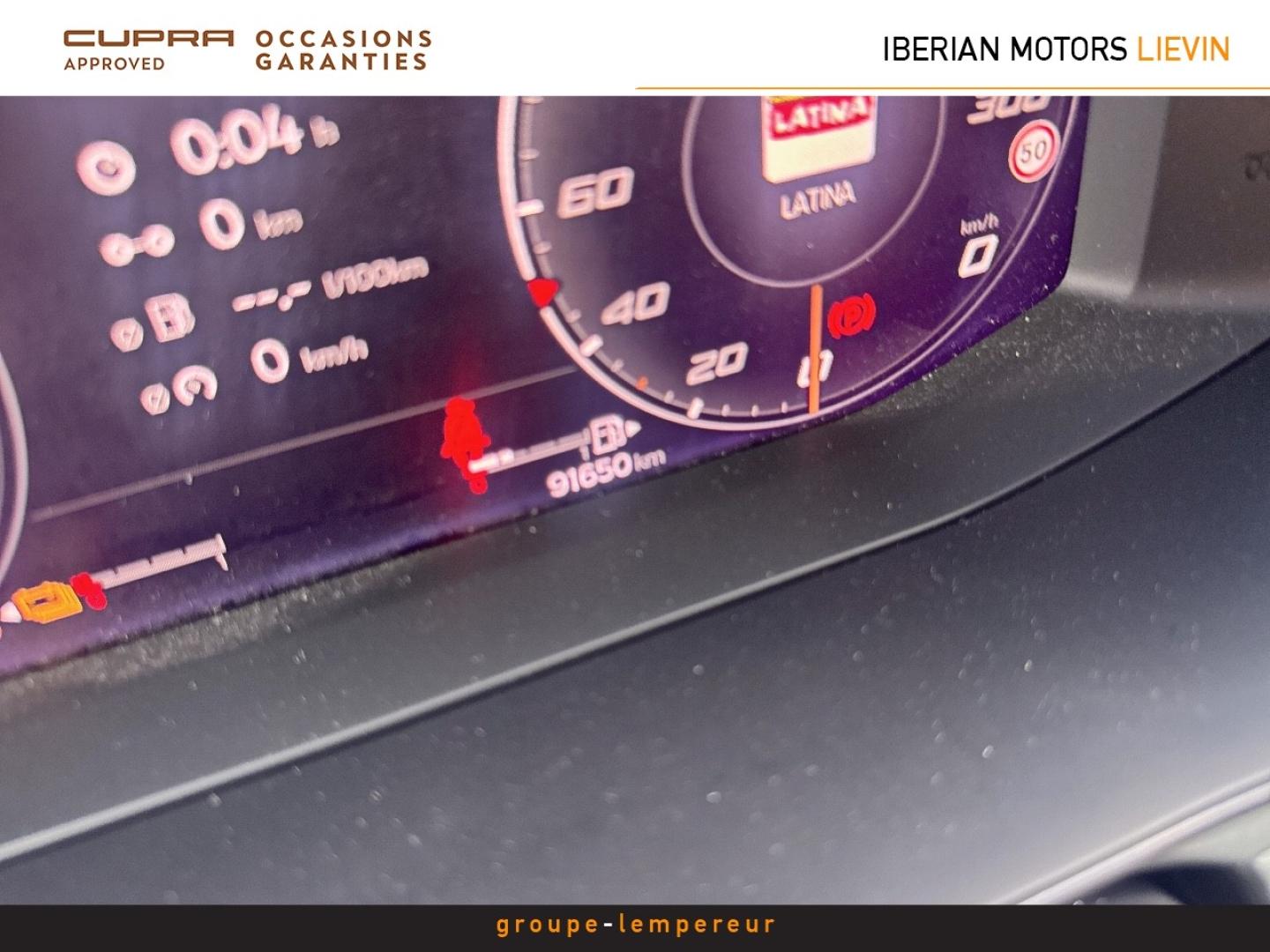 Image CUPRA Leon ST 1.4 e-Hybrid 245ch VZ DSG6