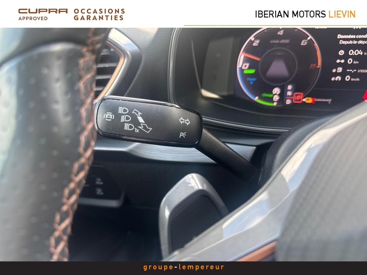 Image CUPRA Leon ST 1.4 e-Hybrid 245ch VZ DSG6