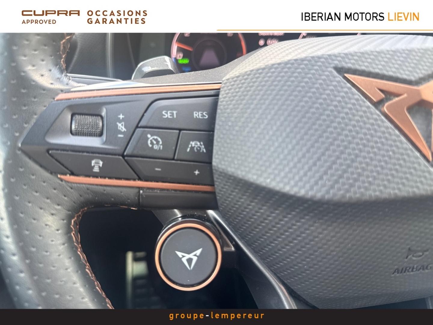 Image CUPRA Leon ST 1.4 e-Hybrid 245ch VZ DSG6