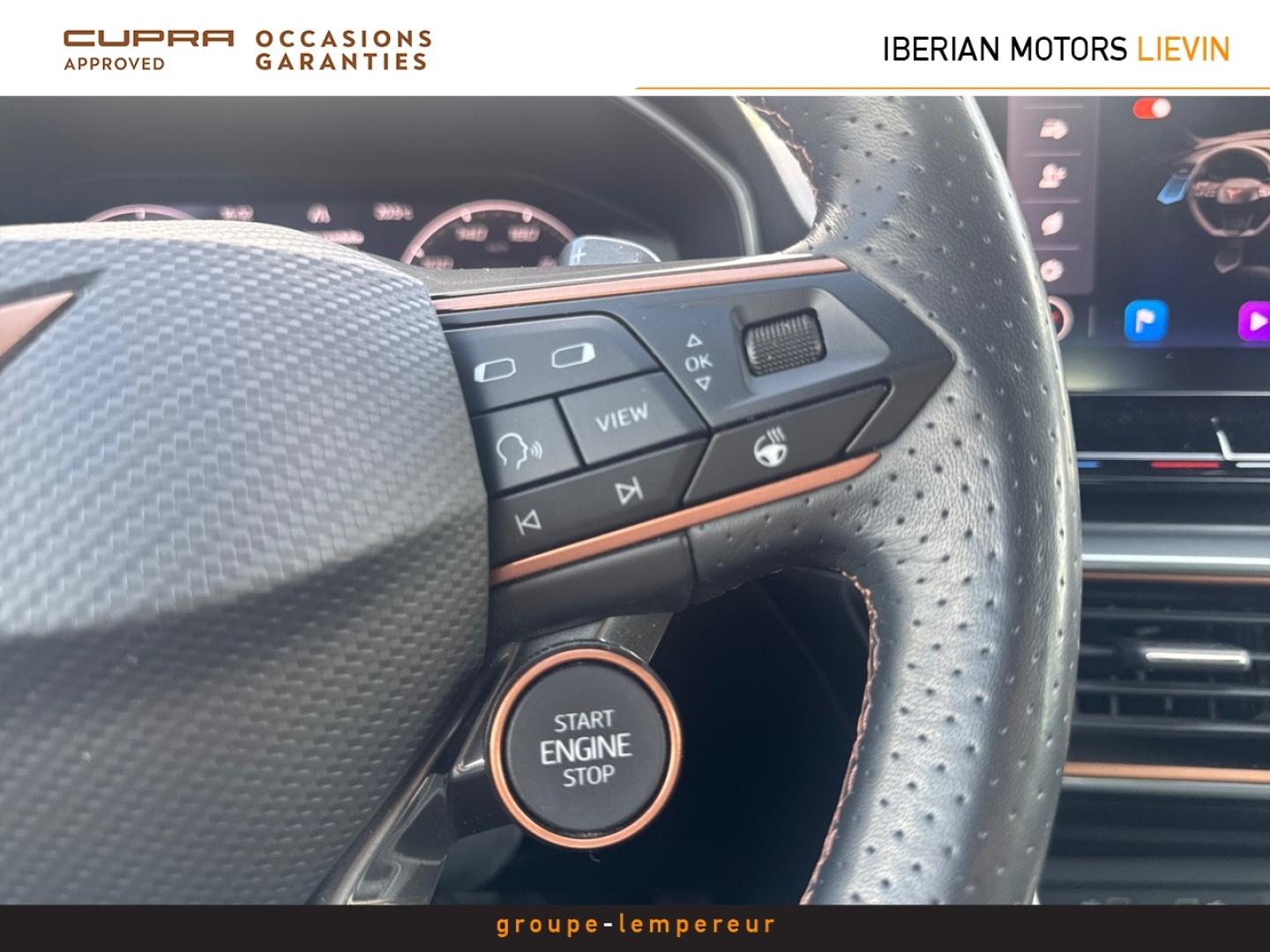 Image CUPRA Leon ST 1.4 e-Hybrid 245ch VZ DSG6