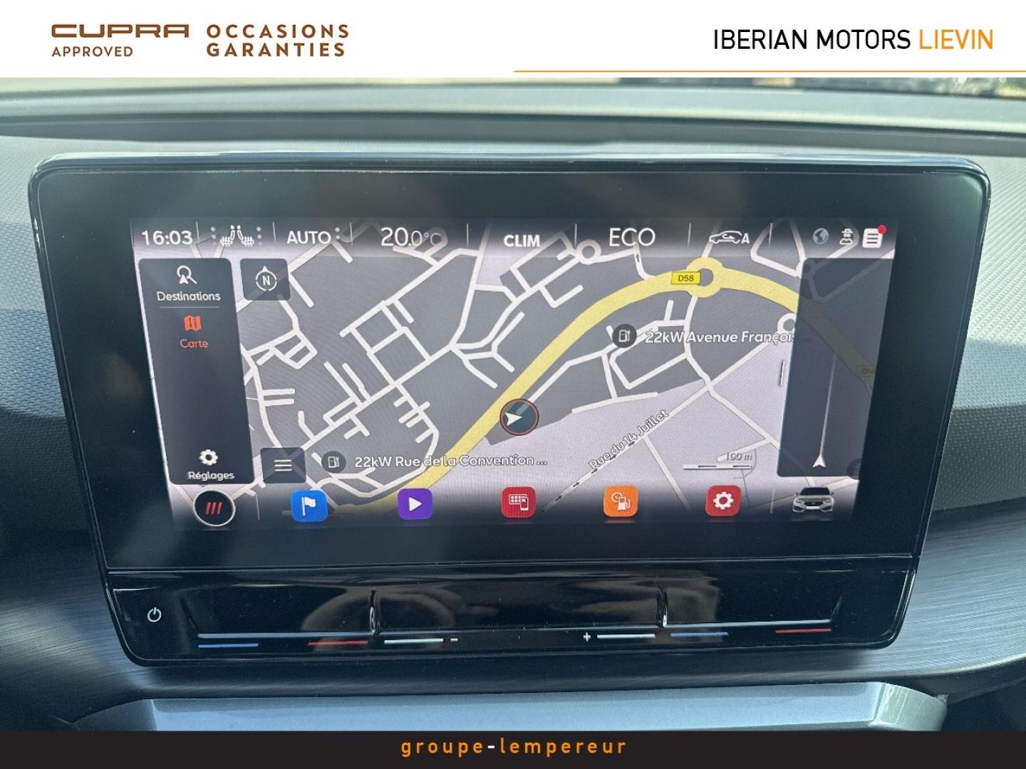 Image CUPRA Leon ST 1.4 e-Hybrid 245ch VZ DSG6