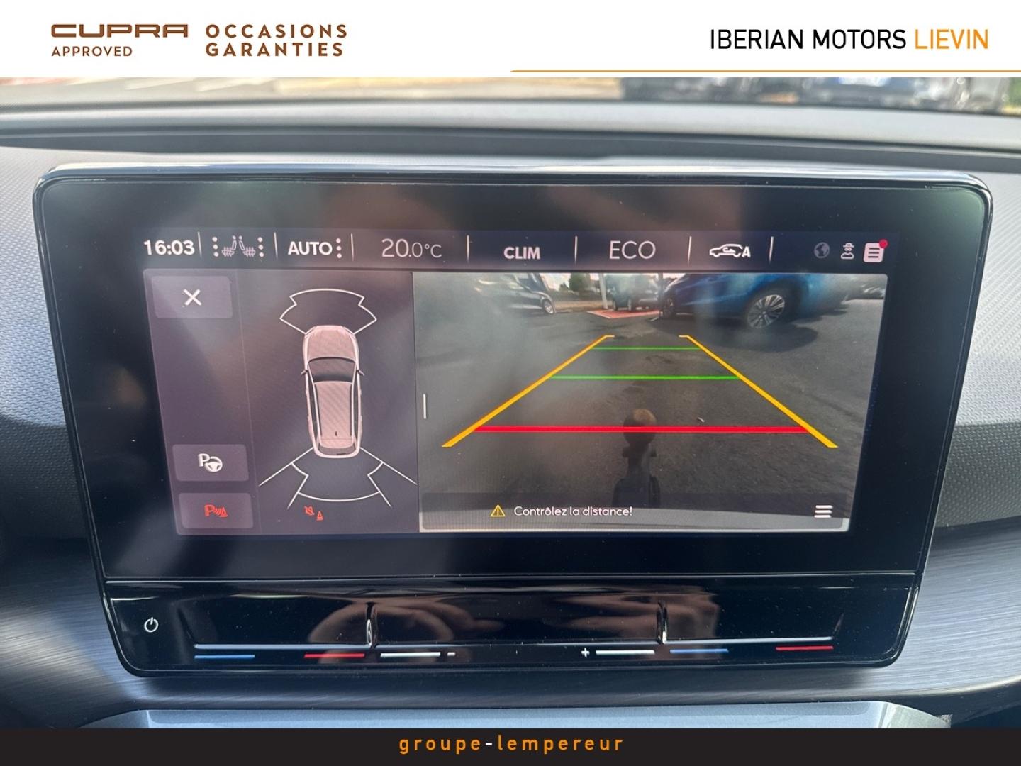 Image CUPRA Leon ST 1.4 e-Hybrid 245ch VZ DSG6