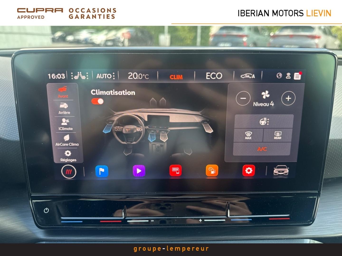 Image CUPRA Leon ST 1.4 e-Hybrid 245ch VZ DSG6