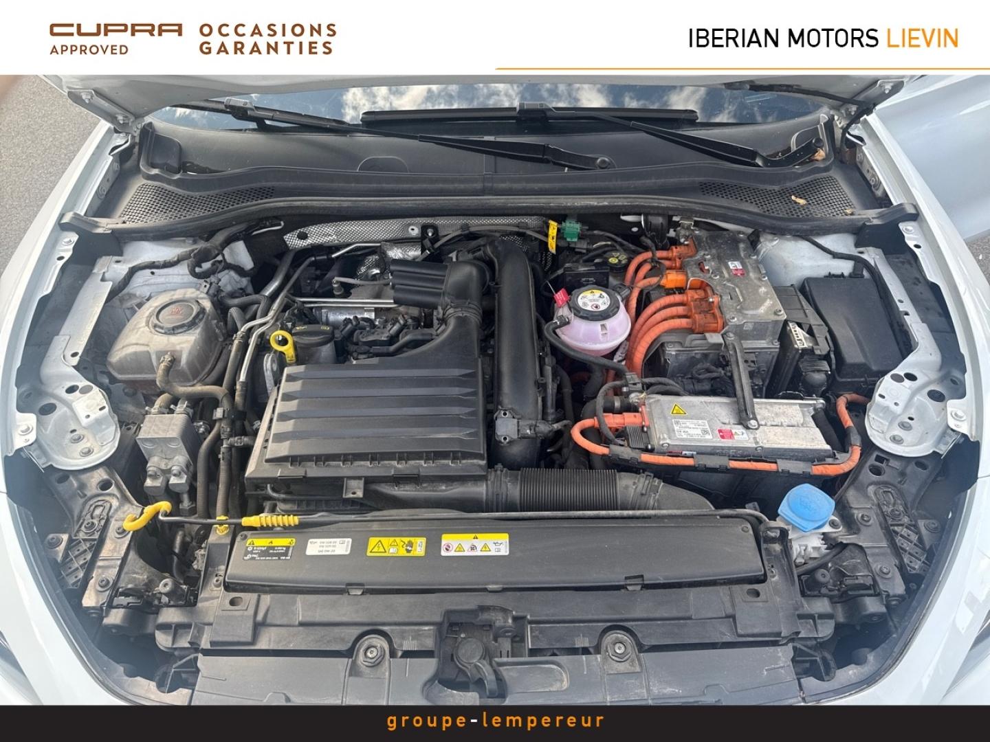 Image CUPRA Leon ST 1.4 e-Hybrid 245ch VZ DSG6