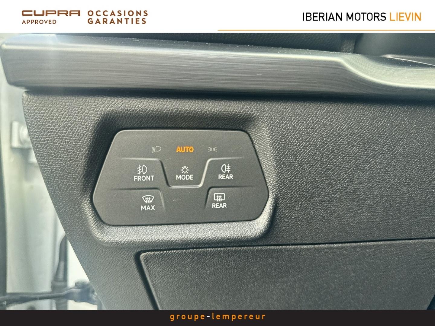Image CUPRA Leon ST 1.4 e-Hybrid 245ch VZ DSG6