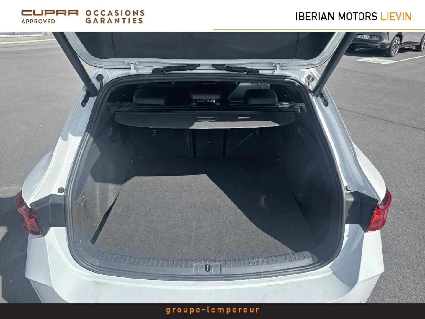 Image CUPRA Leon ST 1.4 e-Hybrid 245ch VZ DSG6