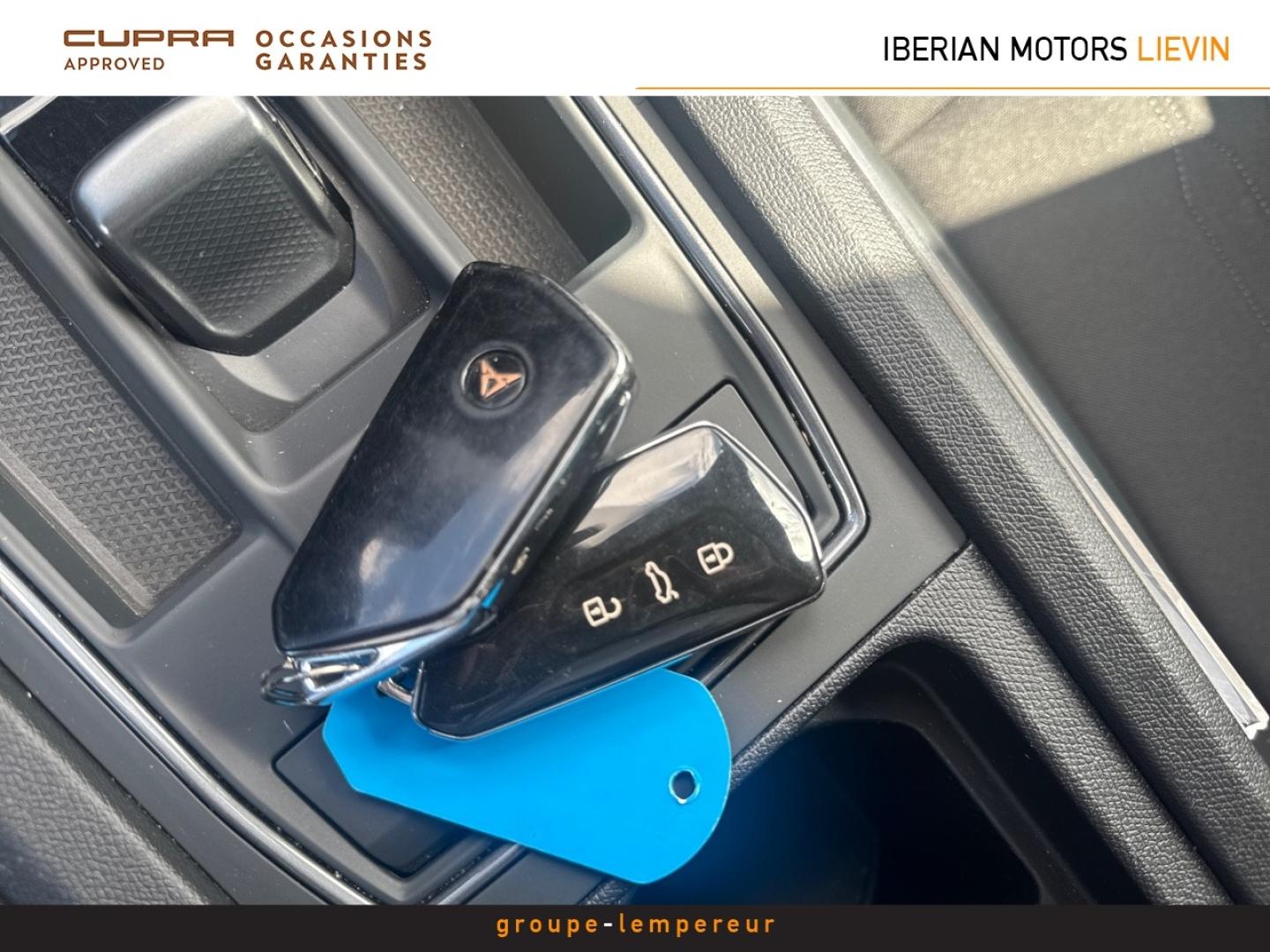 Image CUPRA Leon ST 1.4 e-Hybrid 245ch VZ DSG6