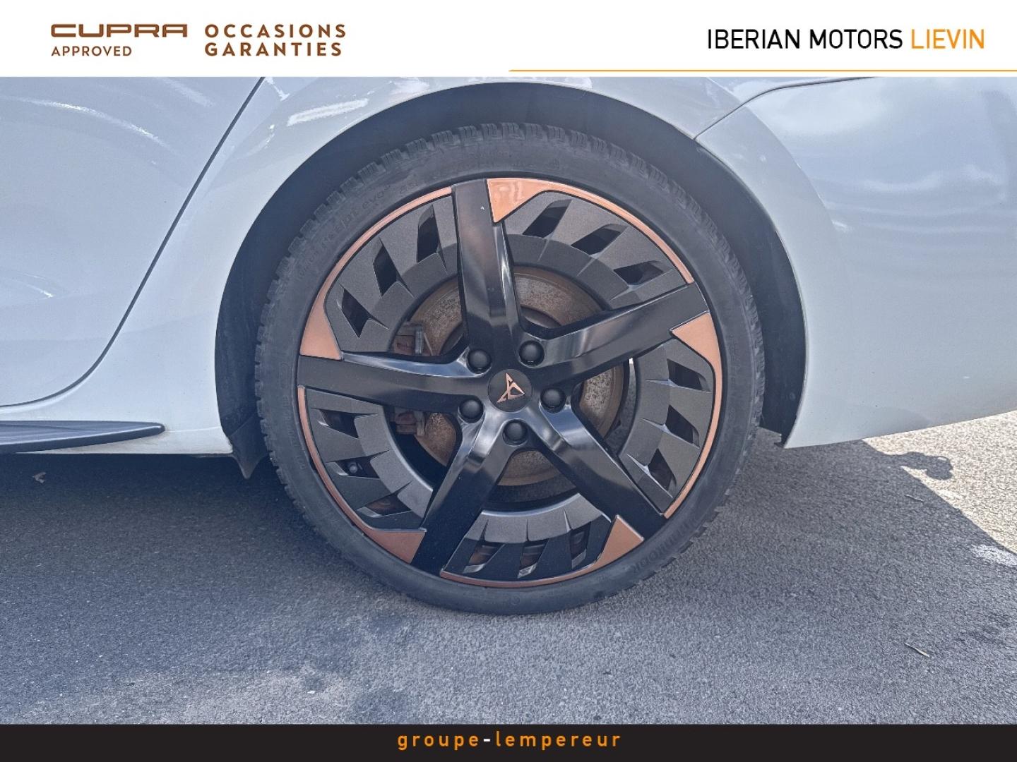 Image CUPRA Leon ST 1.4 e-Hybrid 245ch VZ DSG6