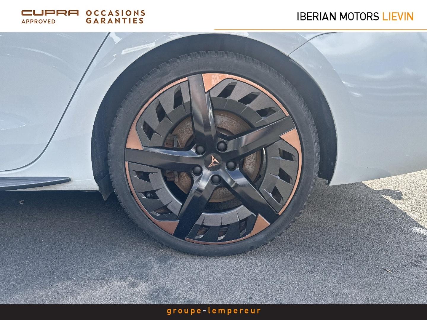 Image CUPRA Leon ST 1.4 e-Hybrid 245ch VZ DSG6