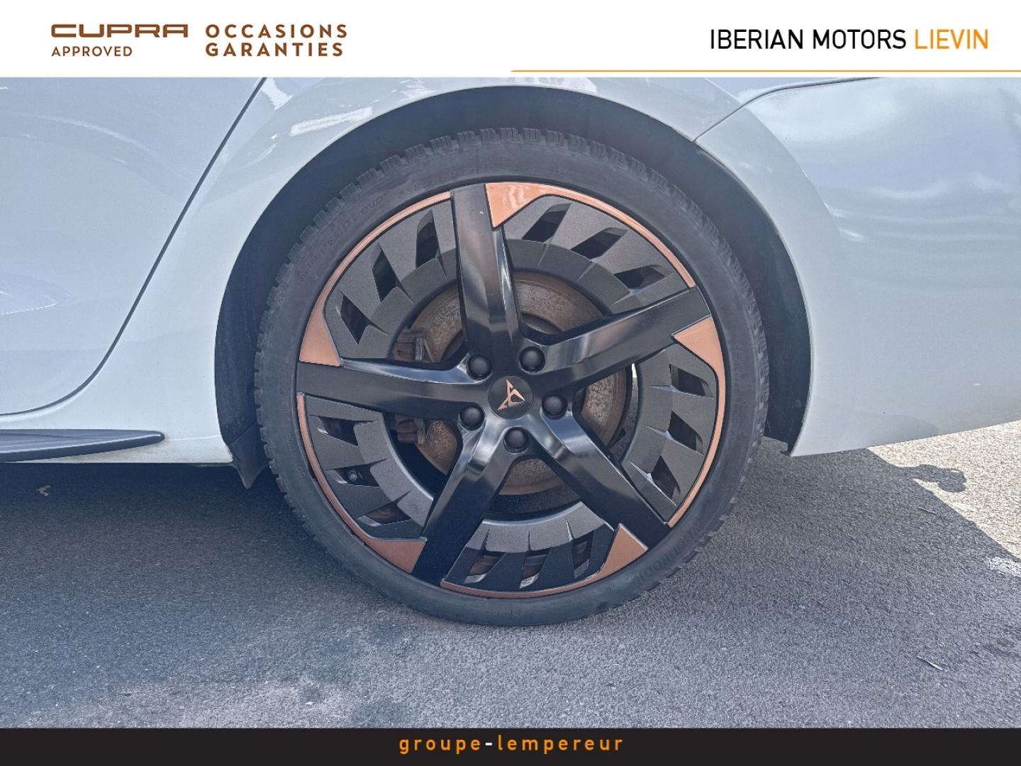 Image CUPRA Leon ST 1.4 e-Hybrid 245ch VZ DSG6