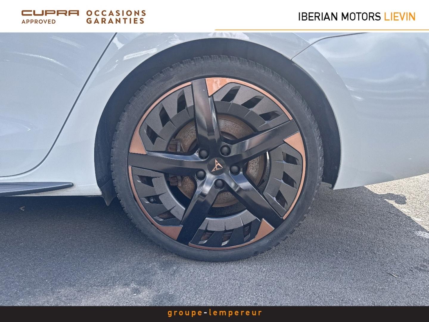 Image CUPRA Leon ST 1.4 e-Hybrid 245ch VZ DSG6