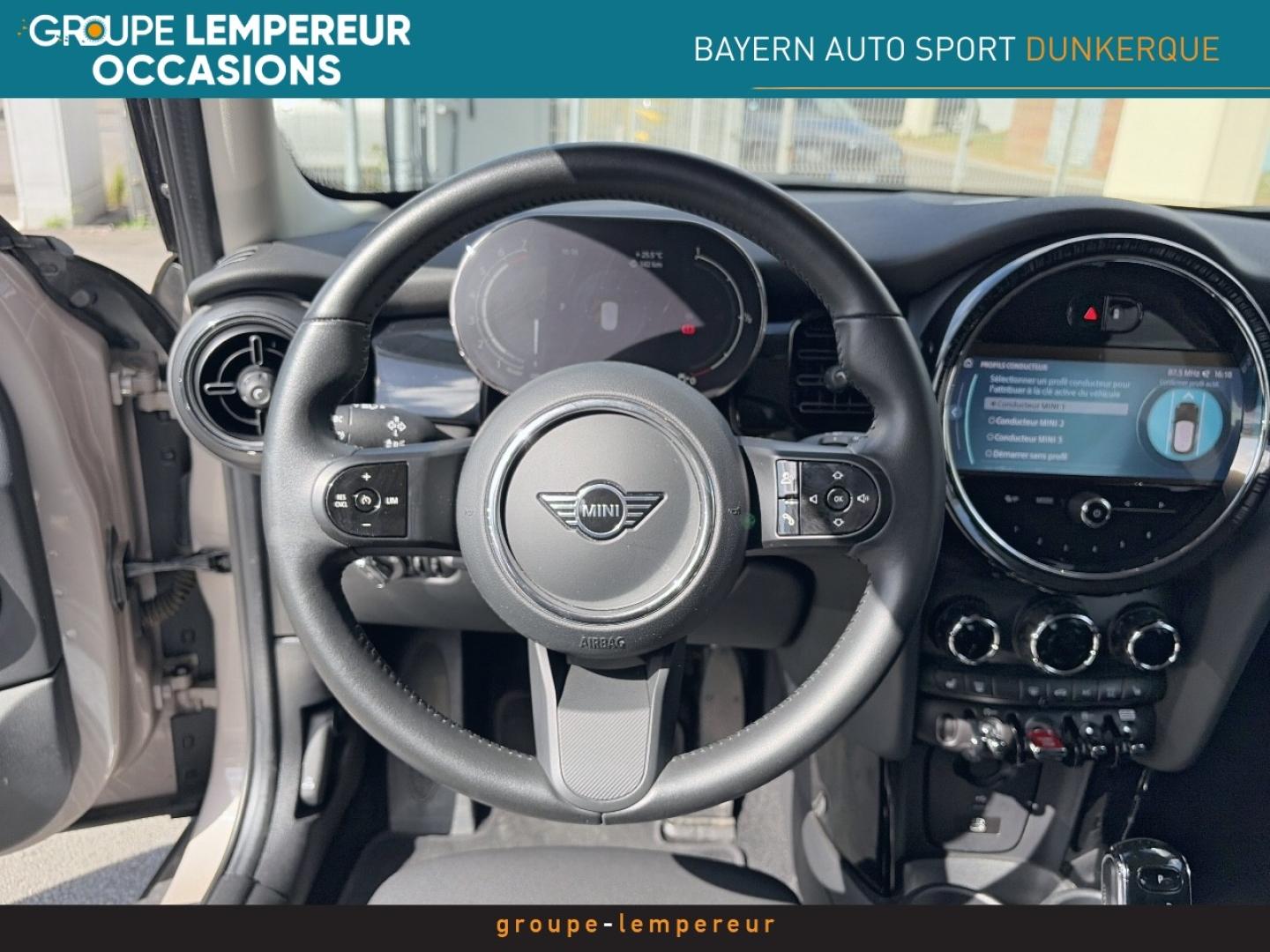 Image MINI Mini 5 Portes Cooper 136ch Edition Premium BVA7