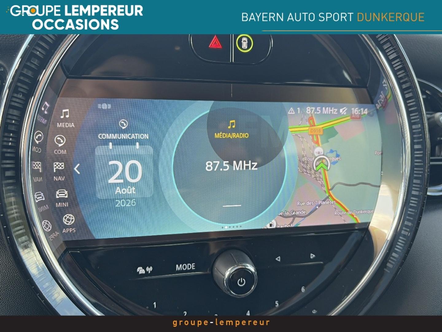 Image MINI Mini 5 Portes Cooper 136ch Edition Premium BVA7