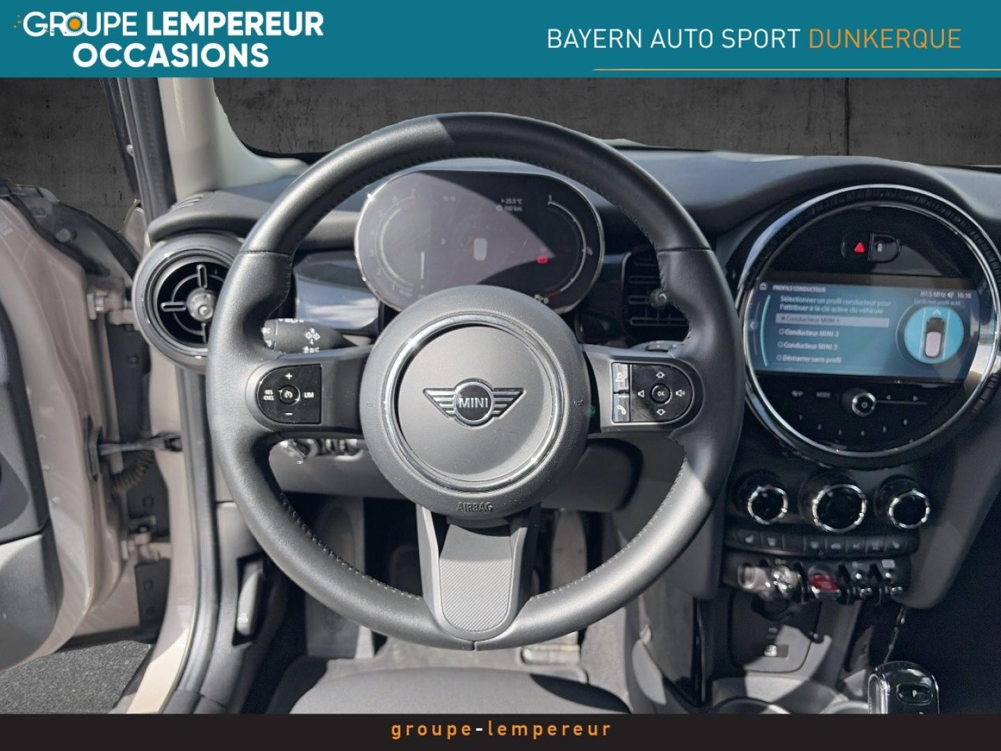 Image MINI Mini 5 Portes Cooper 136ch Edition Premium BVA7