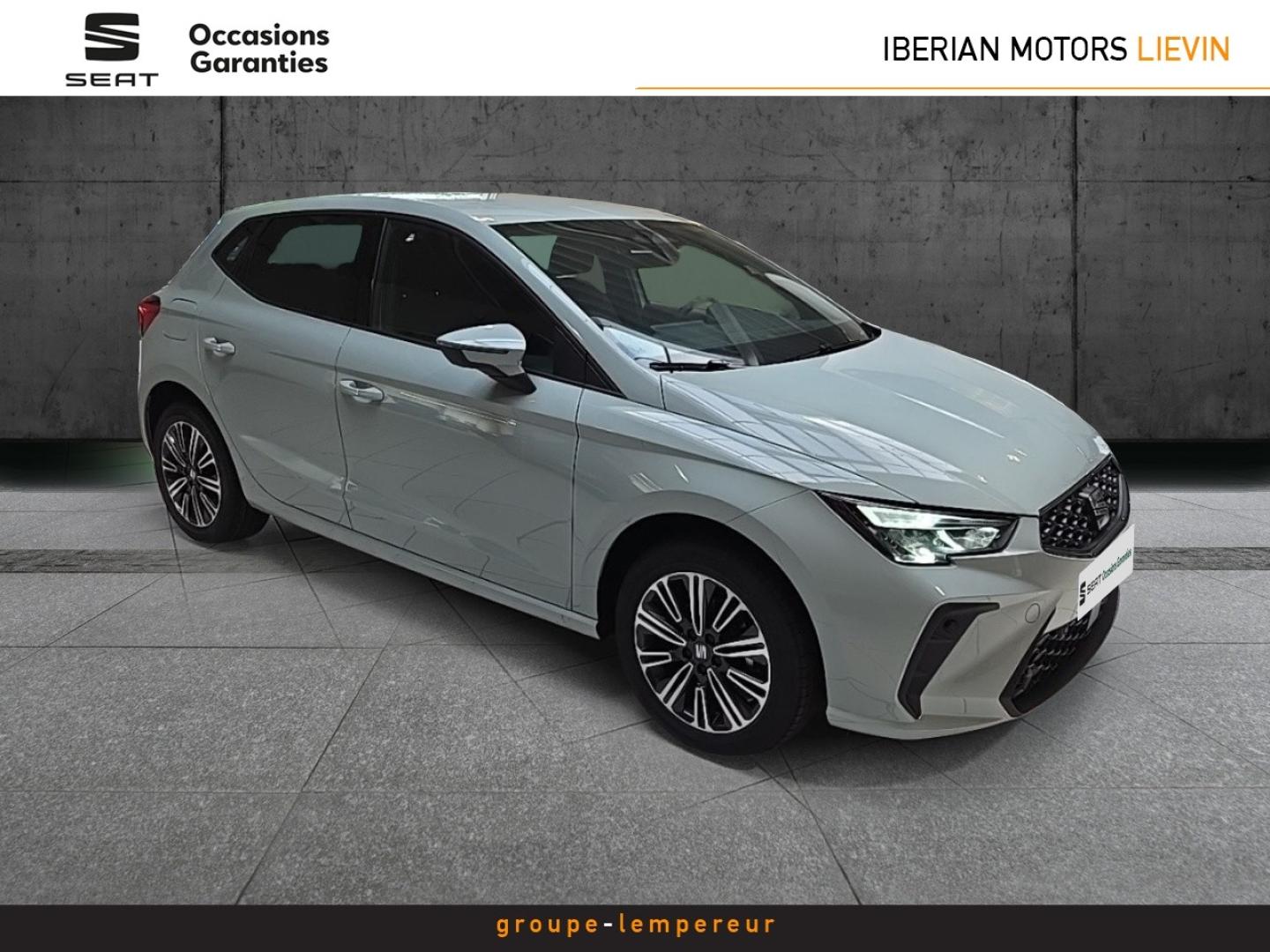 Photo SEAT Ibiza 1.0 MPI 80ch Copa