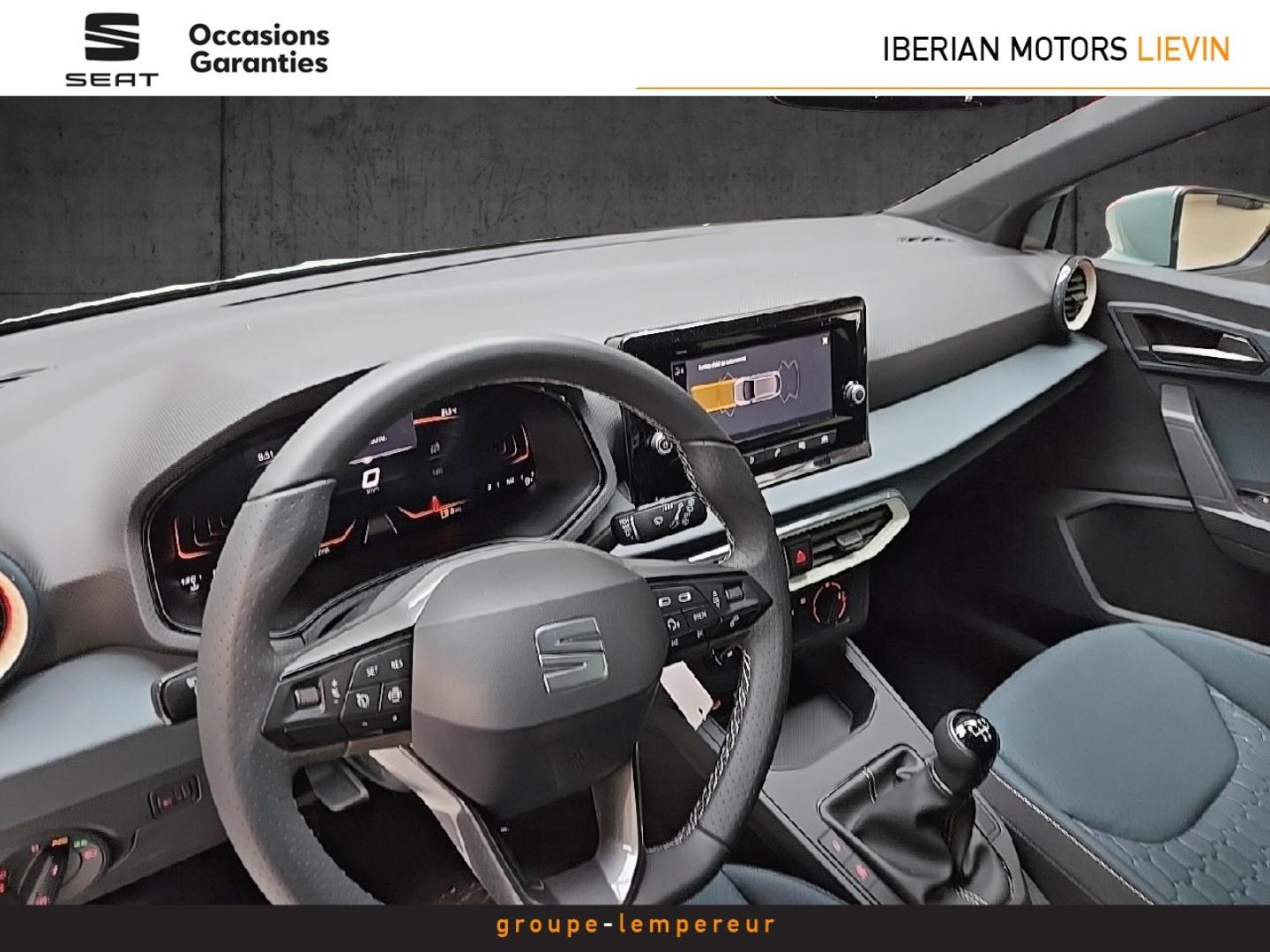 Image SEAT Ibiza 1.0 MPI 80ch Copa