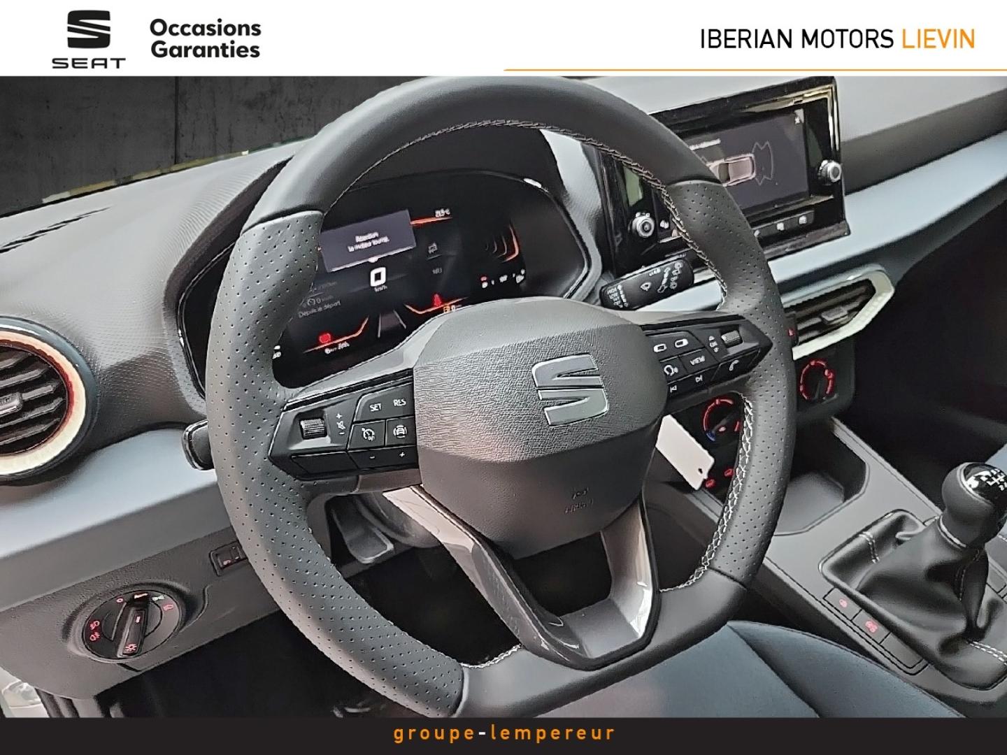 Image SEAT Ibiza 1.0 MPI 80ch Copa