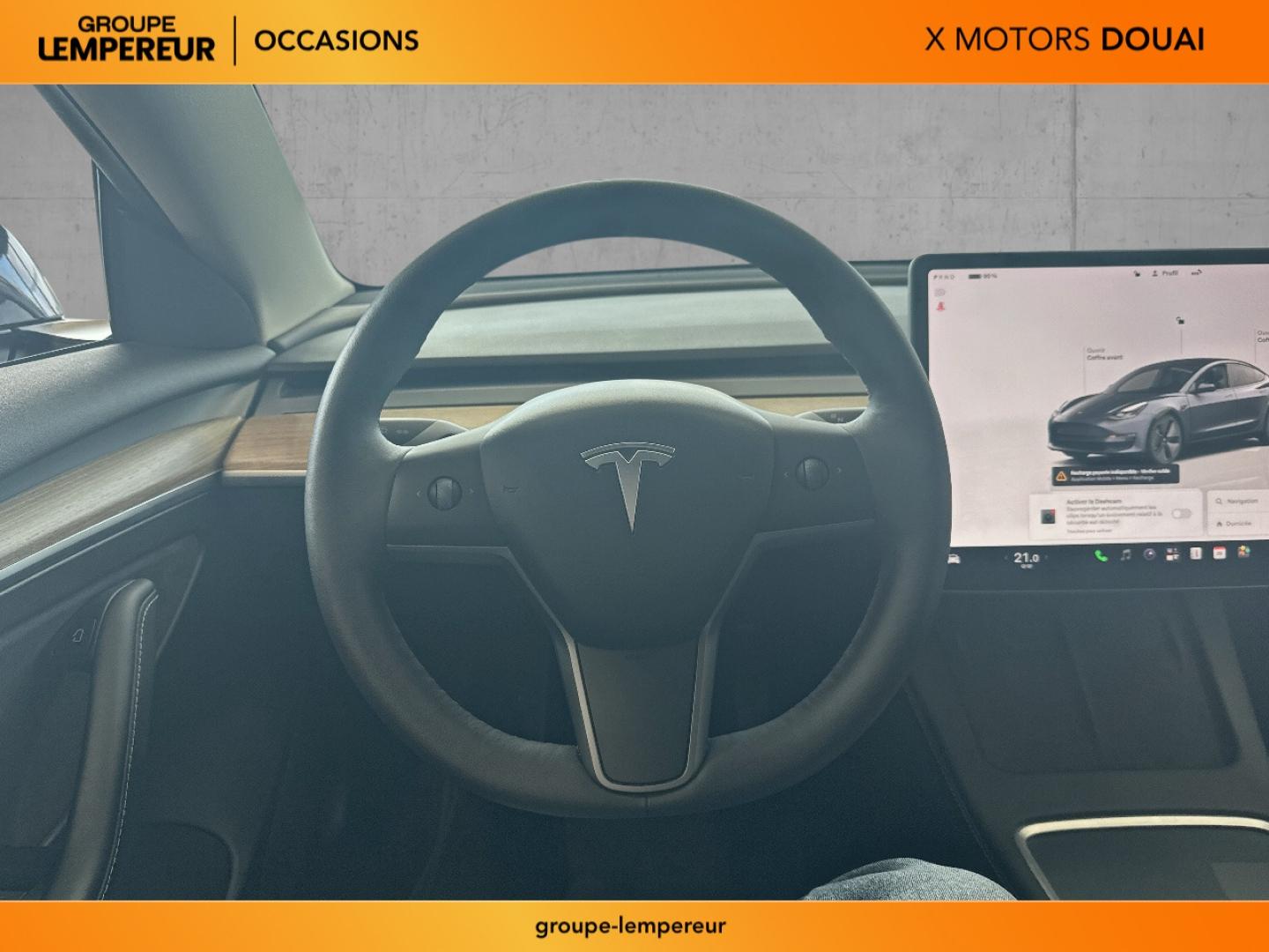Image TESLA Model 3 Standard RWD Plus MY22