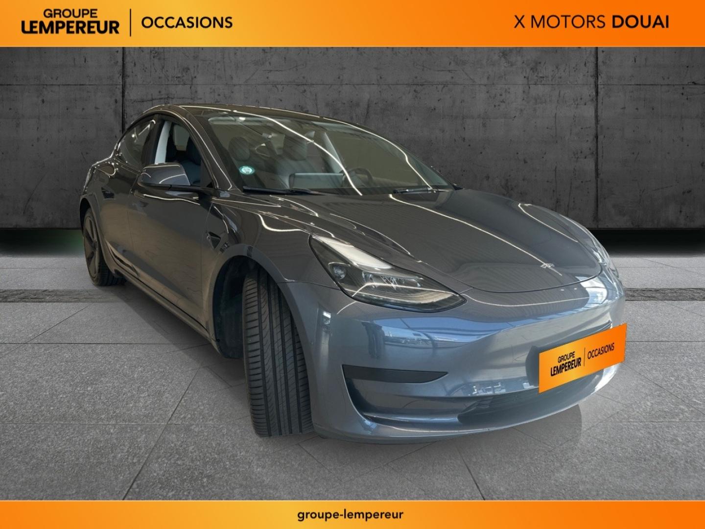 Image TESLA Model 3 Standard RWD Plus MY22
