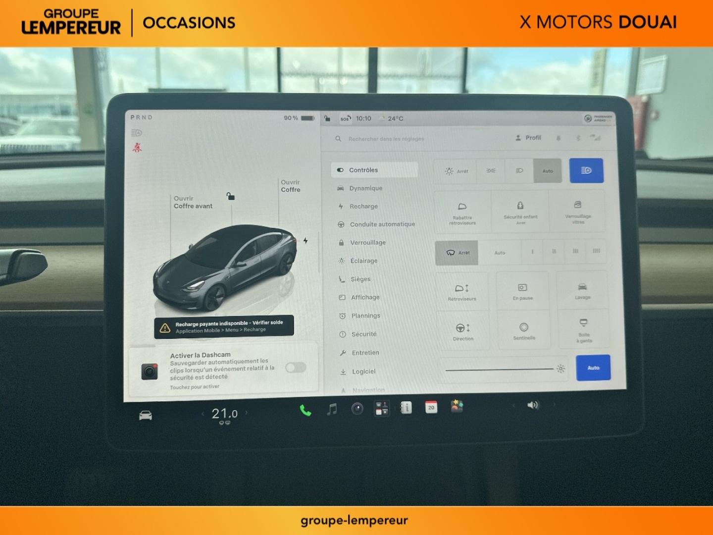 Image TESLA Model 3 Standard RWD Plus MY22