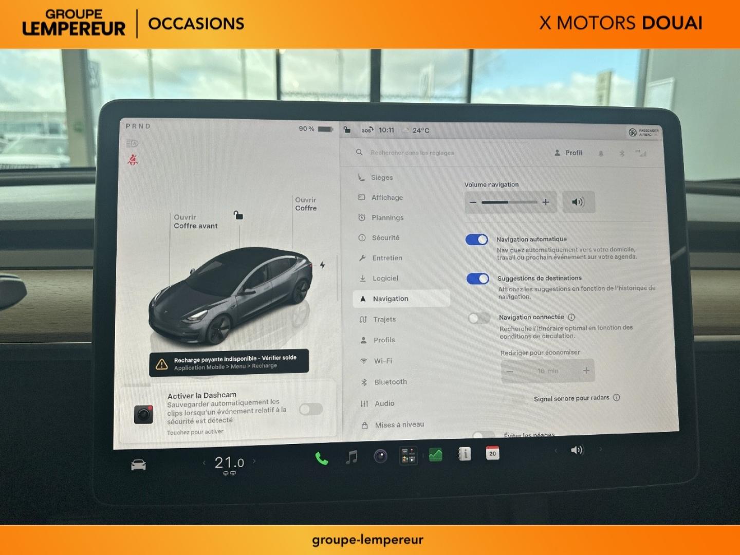 Image TESLA Model 3 Standard RWD Plus MY22