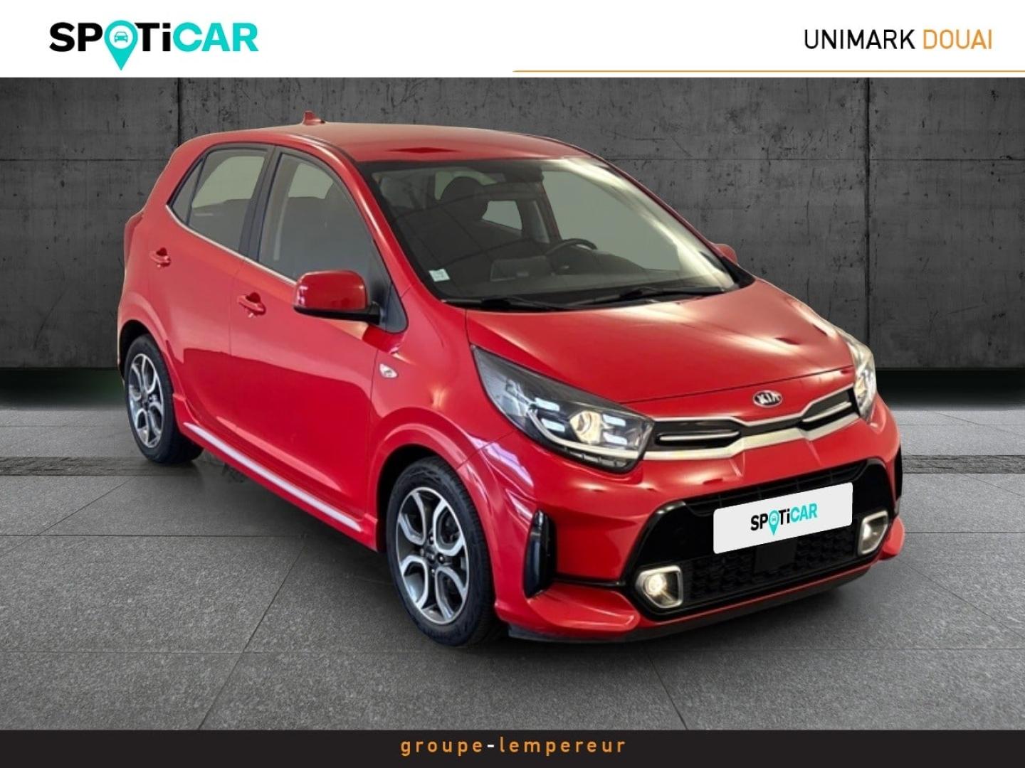Photo KIA Picanto 1.2 DPi 84ch GT Line BVMA5