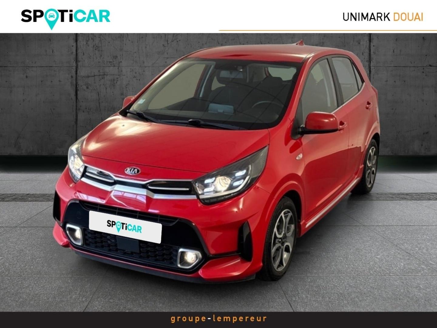 Image KIA Picanto 1.2 DPi 84ch GT Line BVMA5