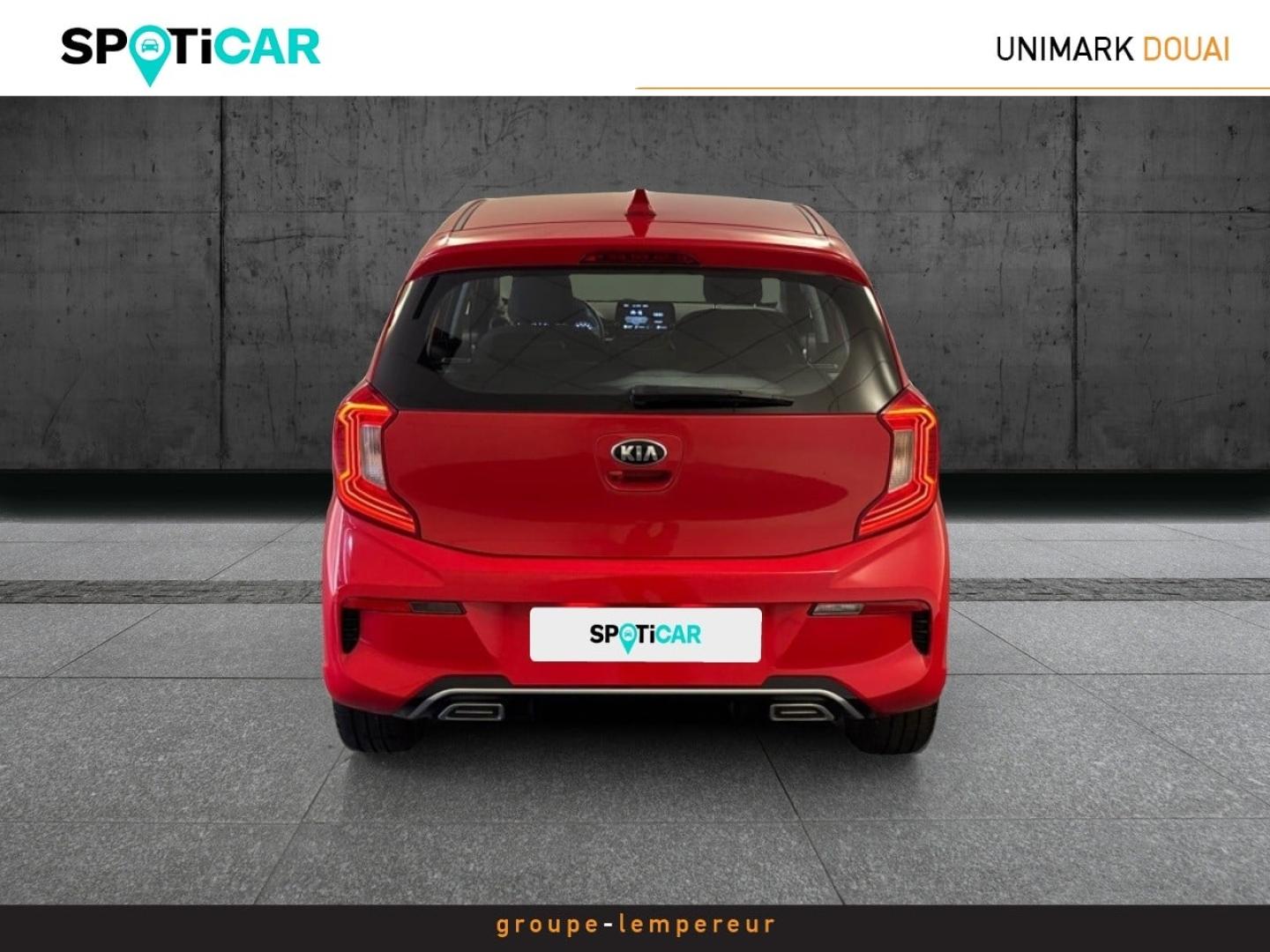 Image KIA Picanto 1.2 DPi 84ch GT Line BVMA5