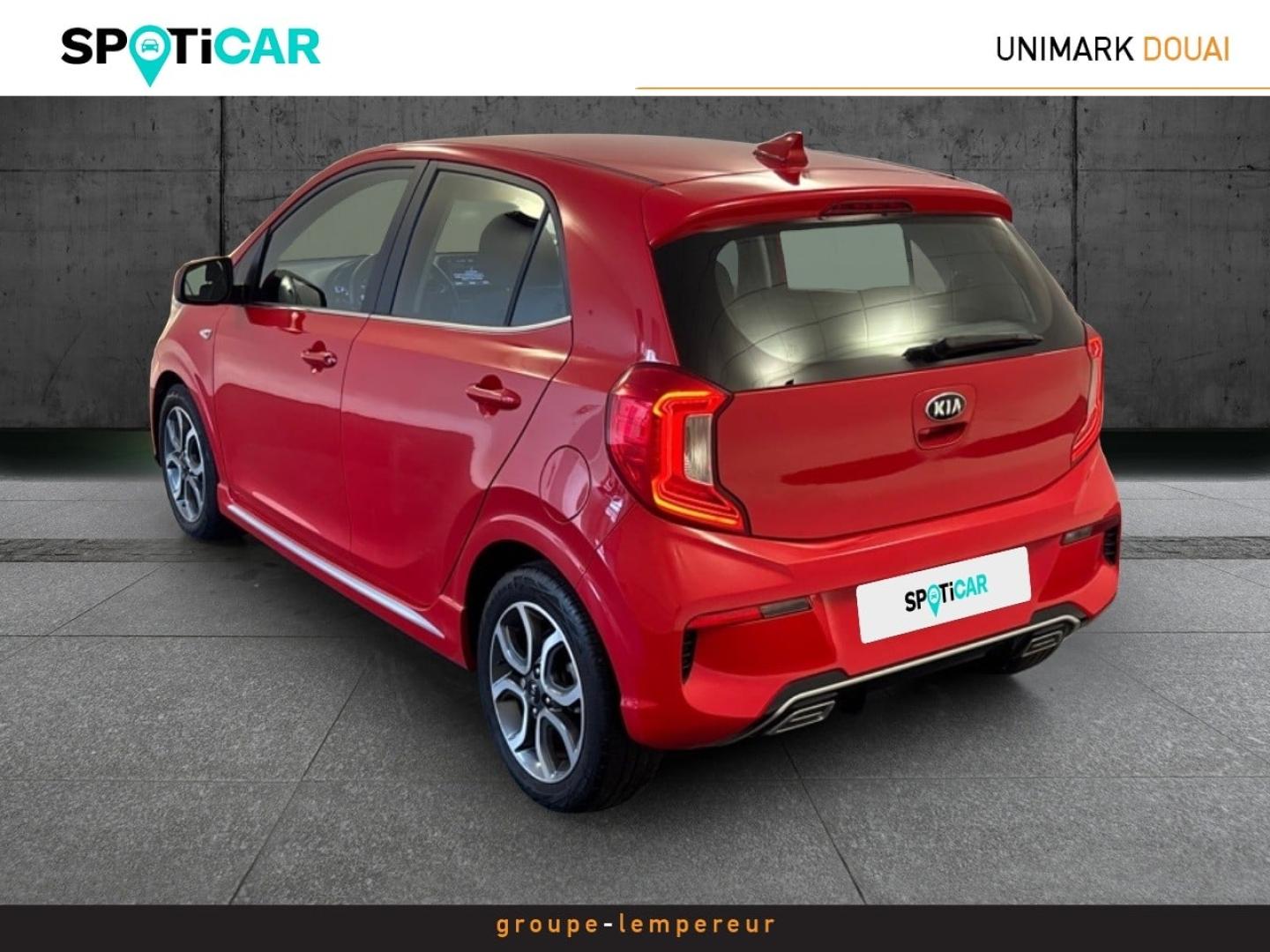 Image KIA Picanto 1.2 DPi 84ch GT Line BVMA5
