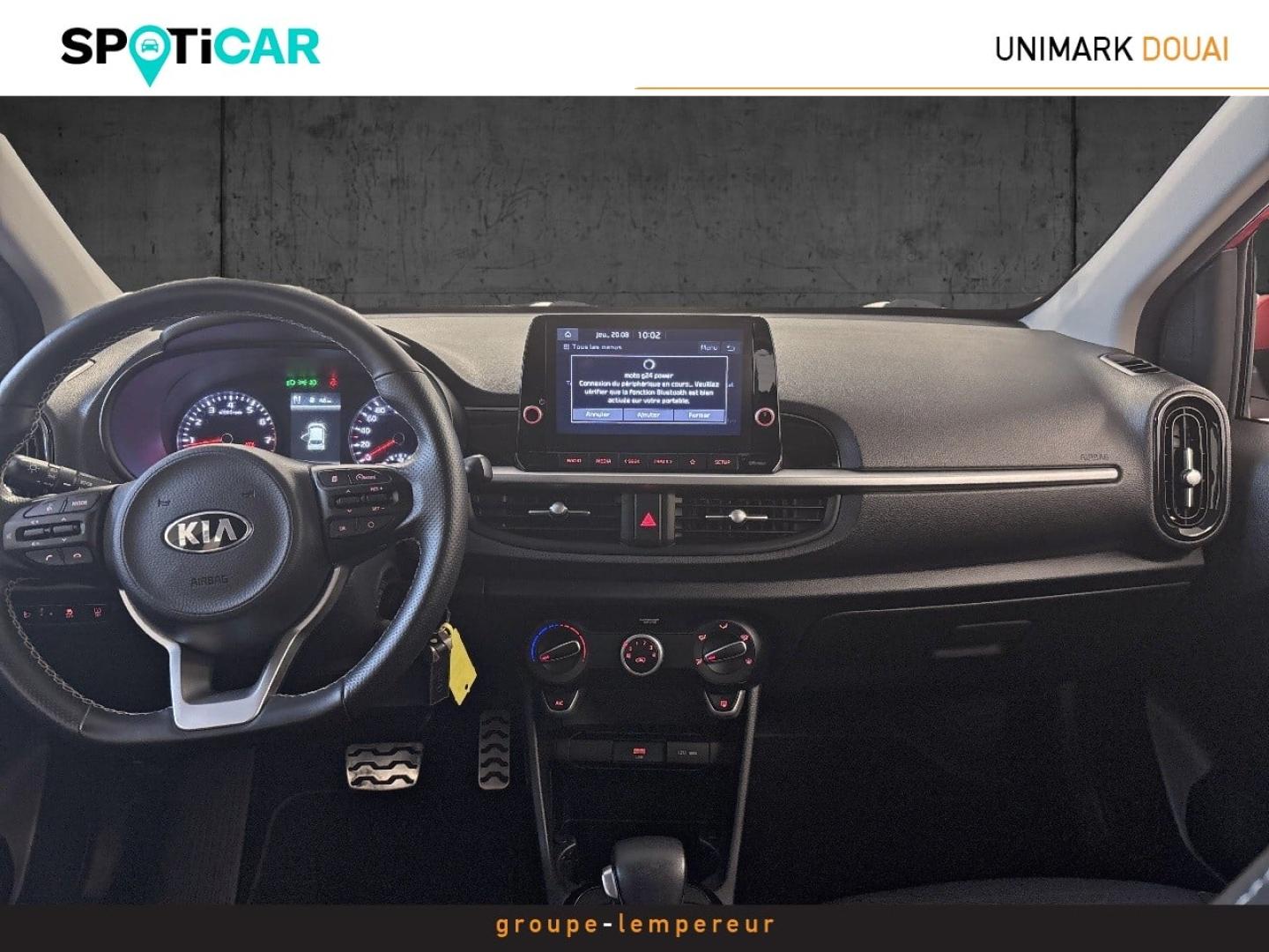 Image KIA Picanto 1.2 DPi 84ch GT Line BVMA5