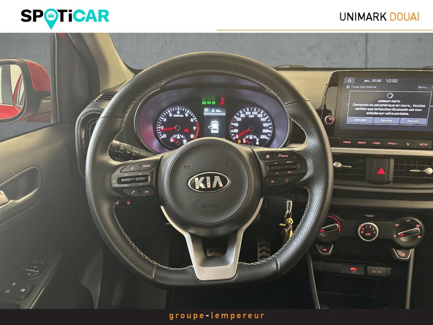 Image KIA Picanto 1.2 DPi 84ch GT Line BVMA5