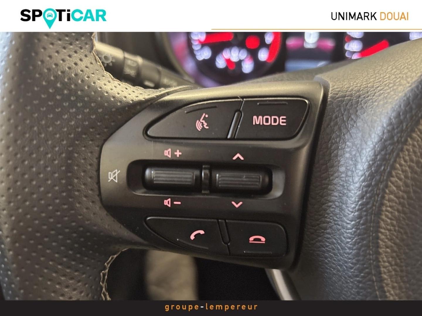 Image KIA Picanto 1.2 DPi 84ch GT Line BVMA5