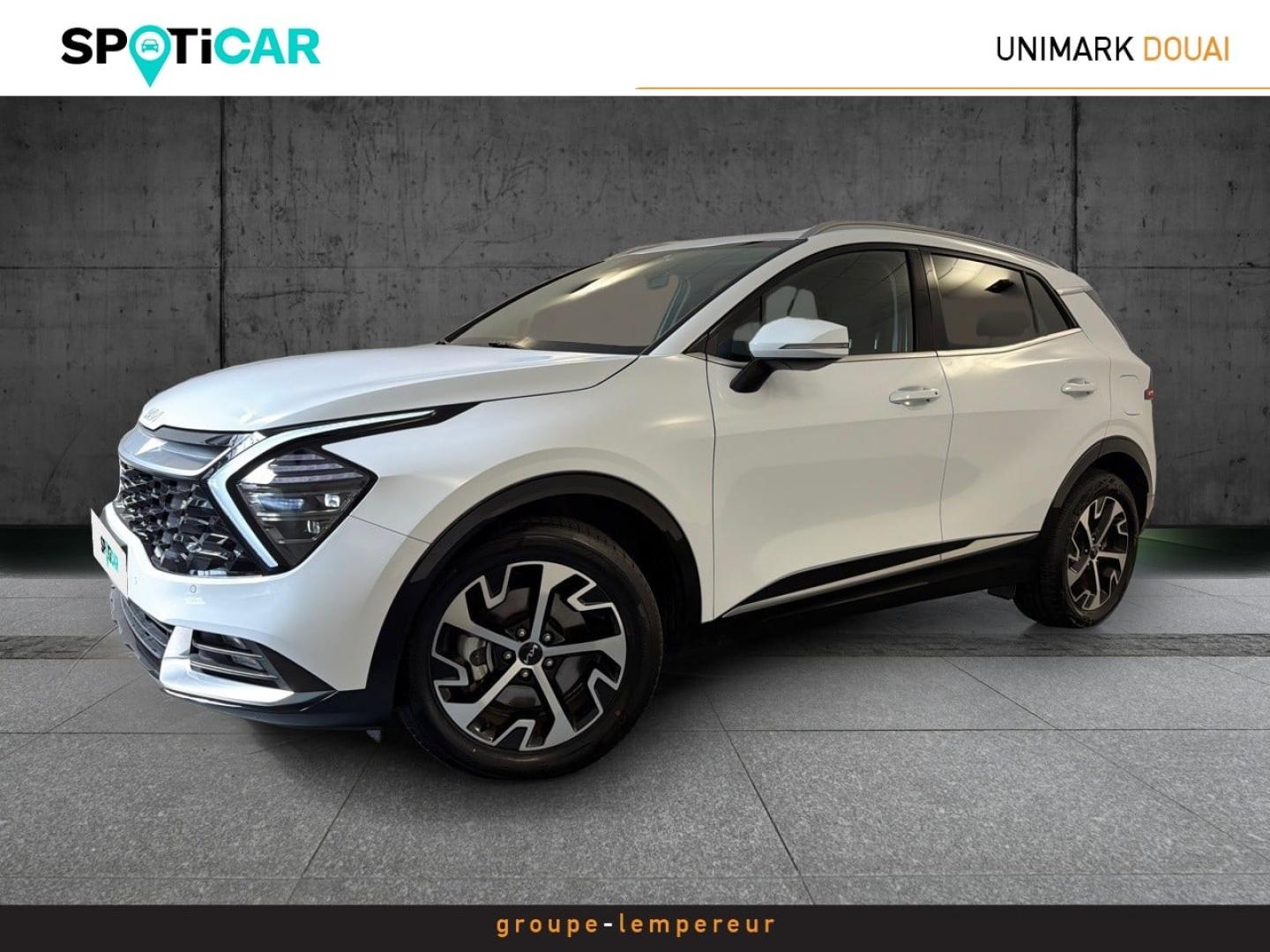 Image KIA Sportage 1.6 T-GDi 230ch HEV Design BVA6 4x2