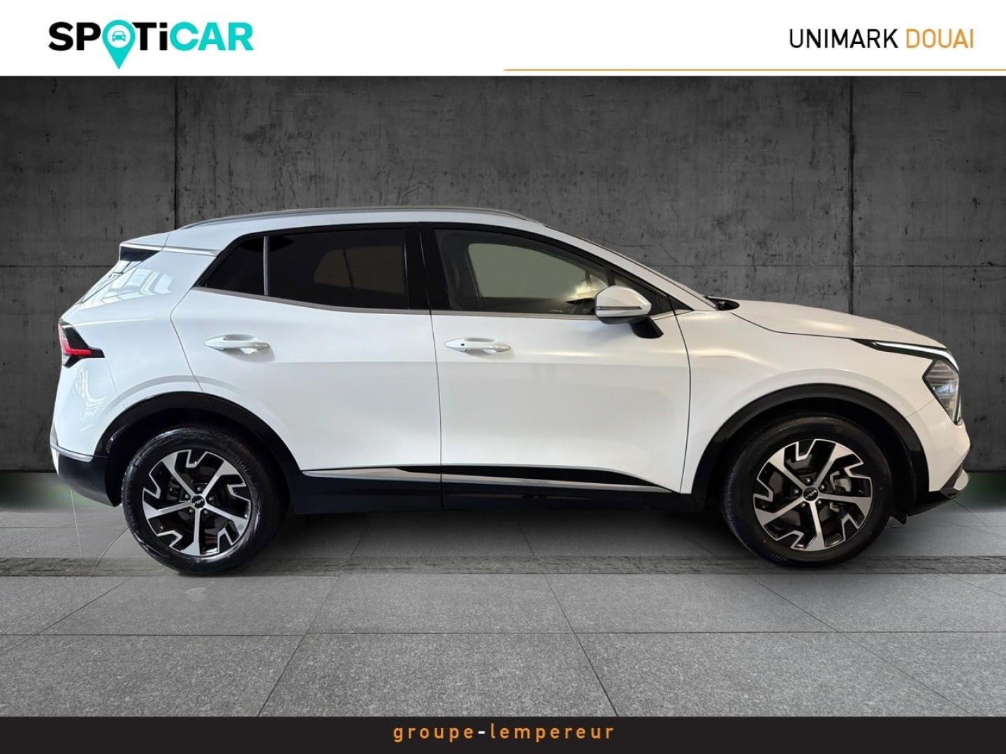 Image KIA Sportage 1.6 T-GDi 230ch HEV Design BVA6 4x2