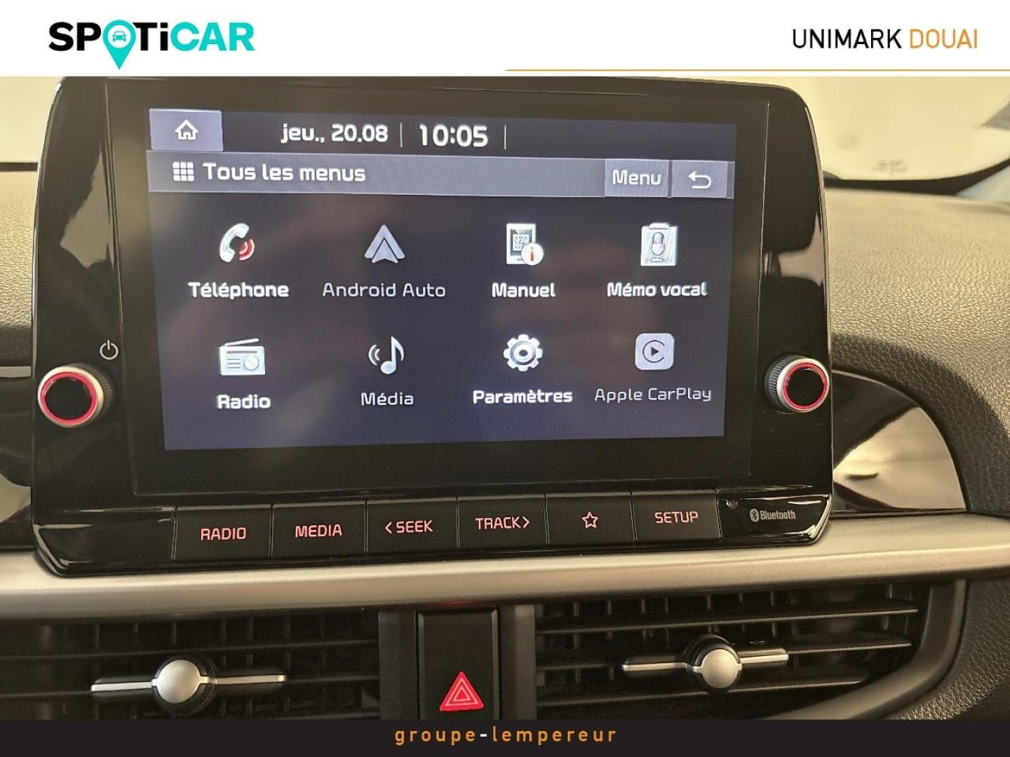Image KIA Picanto 1.2 DPi 84ch GT Line BVMA5